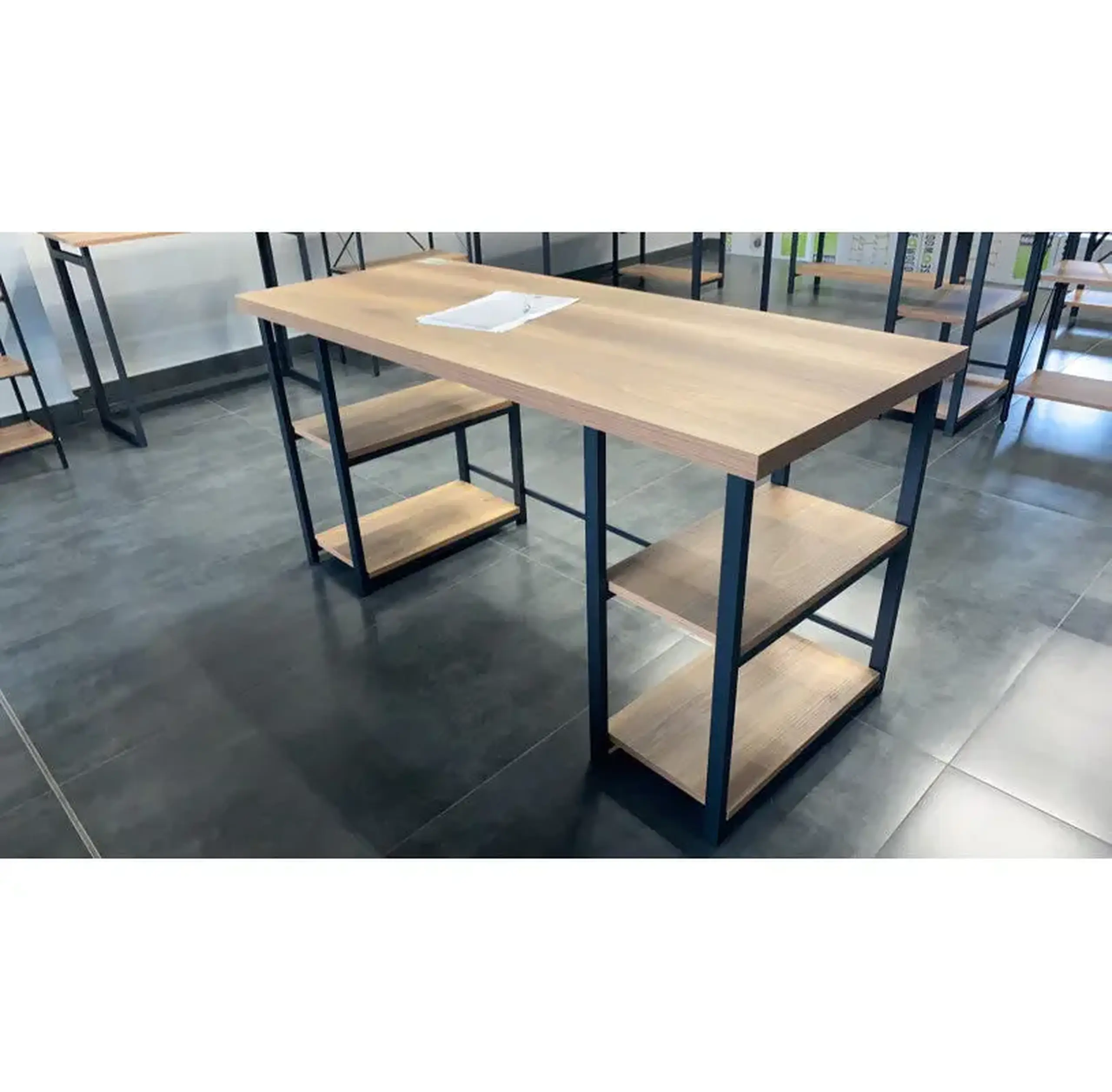 Masa de Birou MS-01 Stil Loft 150x60 cm