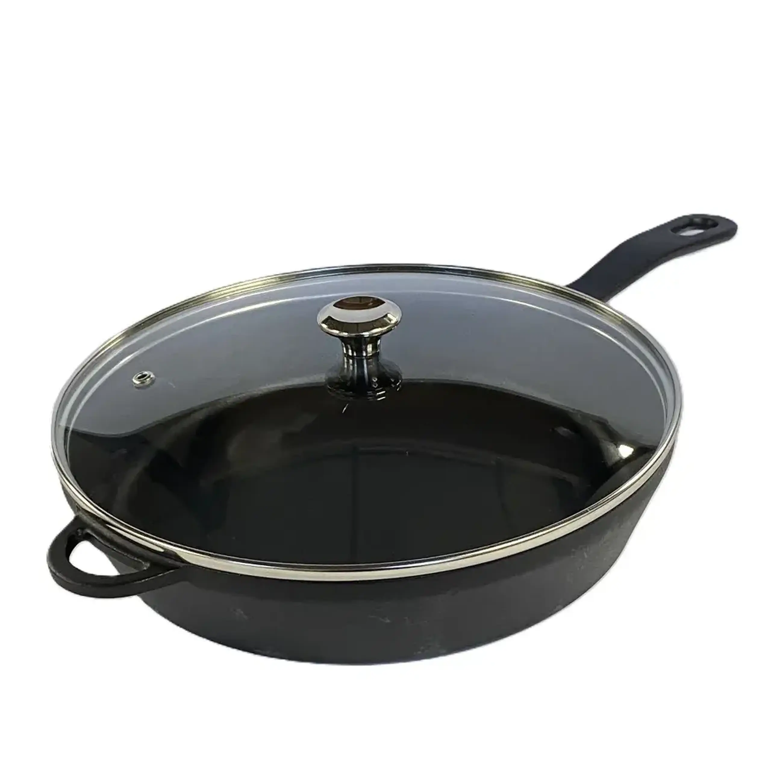 Tigaie din fontă Elegance cu capac, 28cm, Voeux
