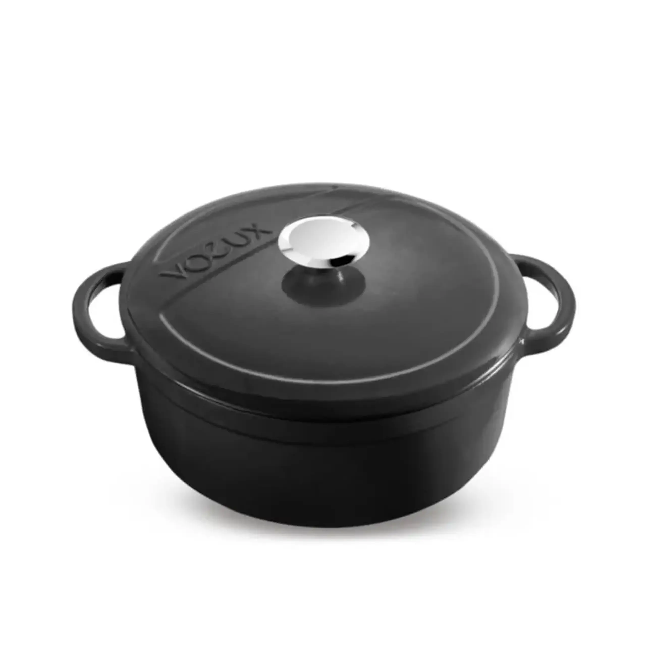 Cratita de fonta, 28cm, Elegance, Voeux