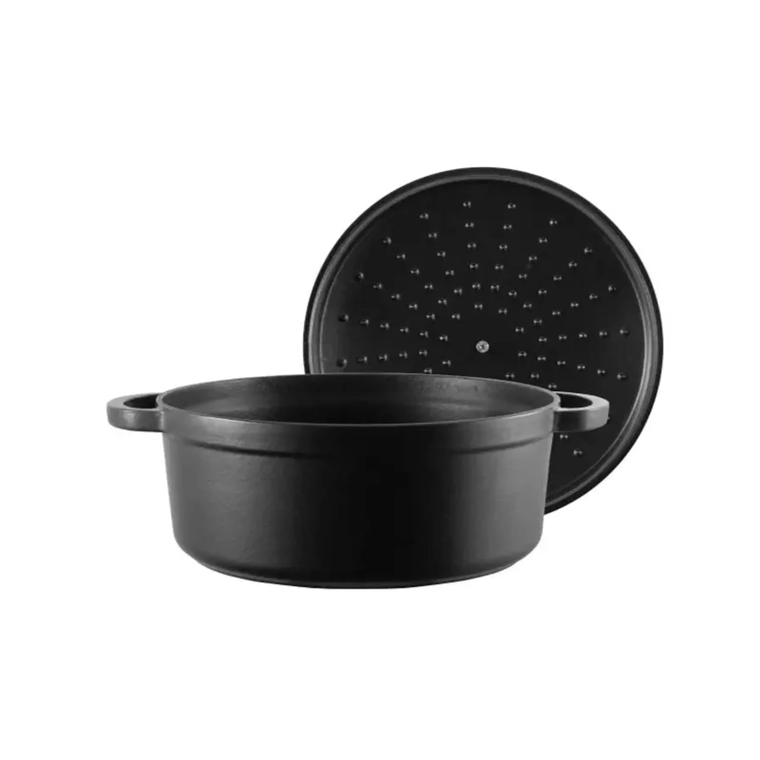 Cratita de fonta, 28cm, Elegance, Voeux