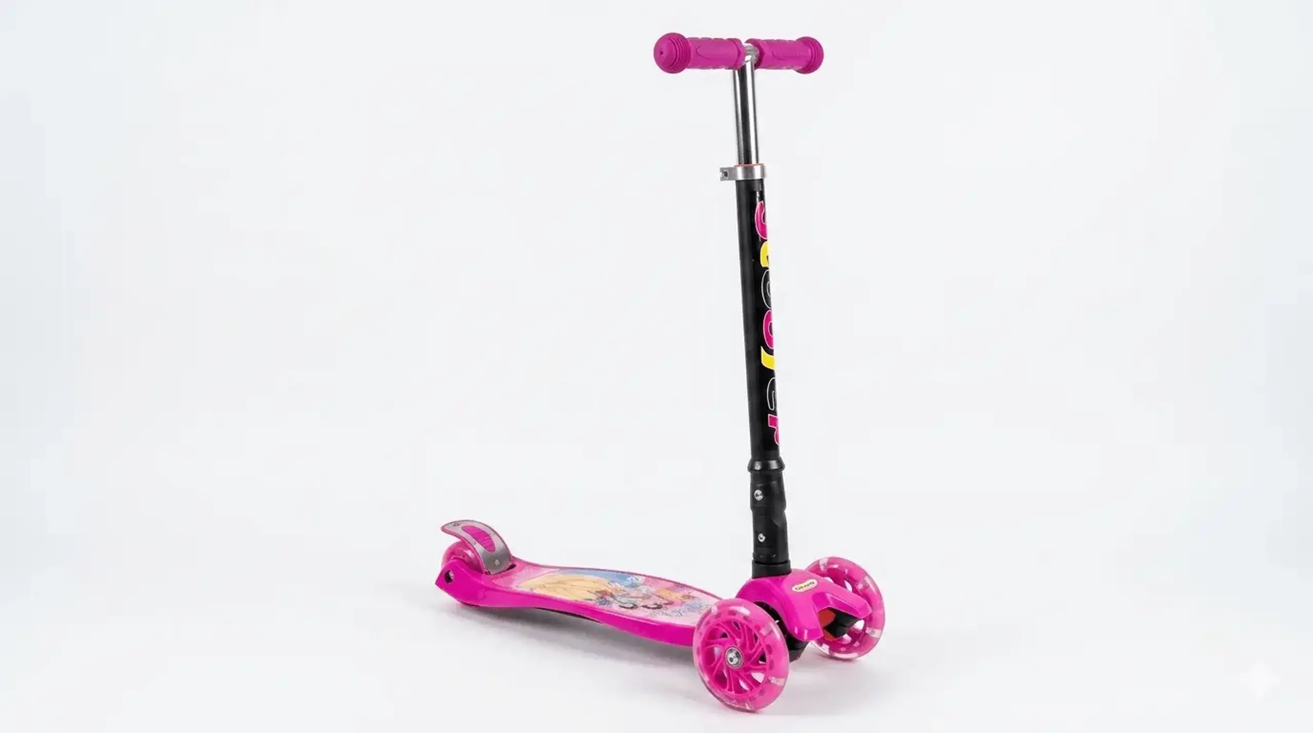 Trotineta GT Disney roz