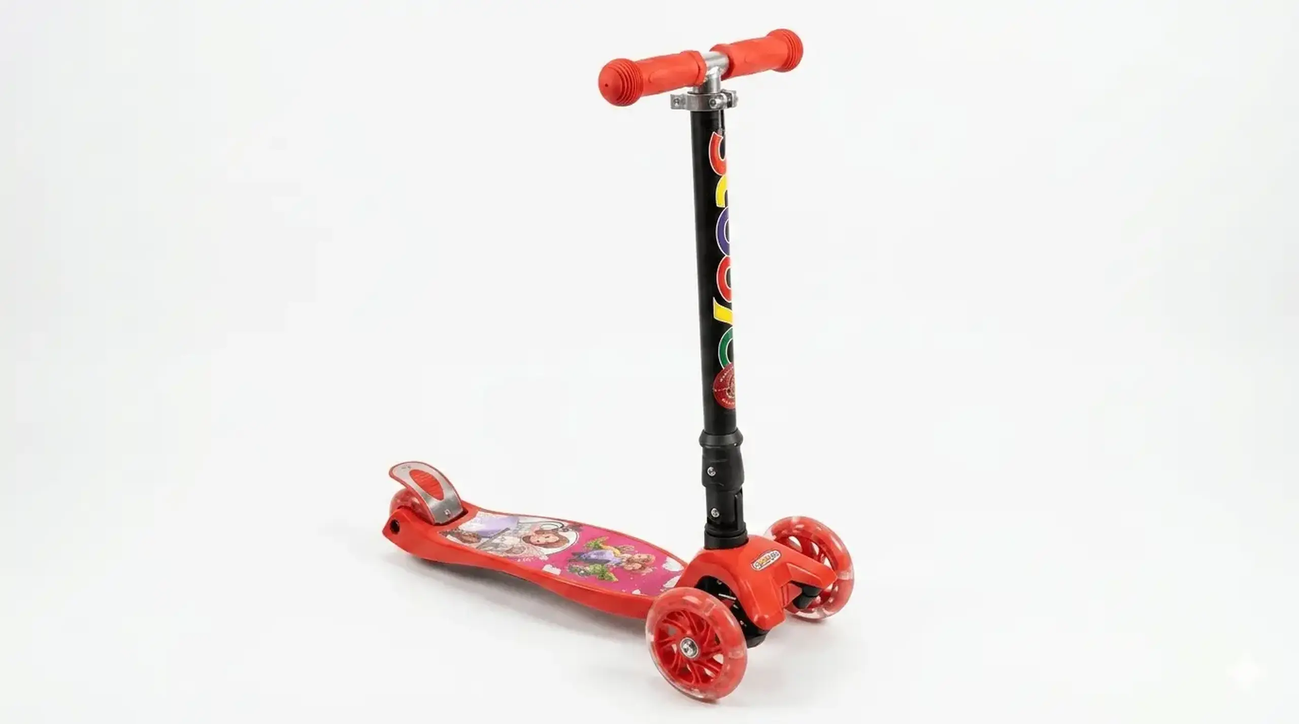 Trotineta GT Disney rosu