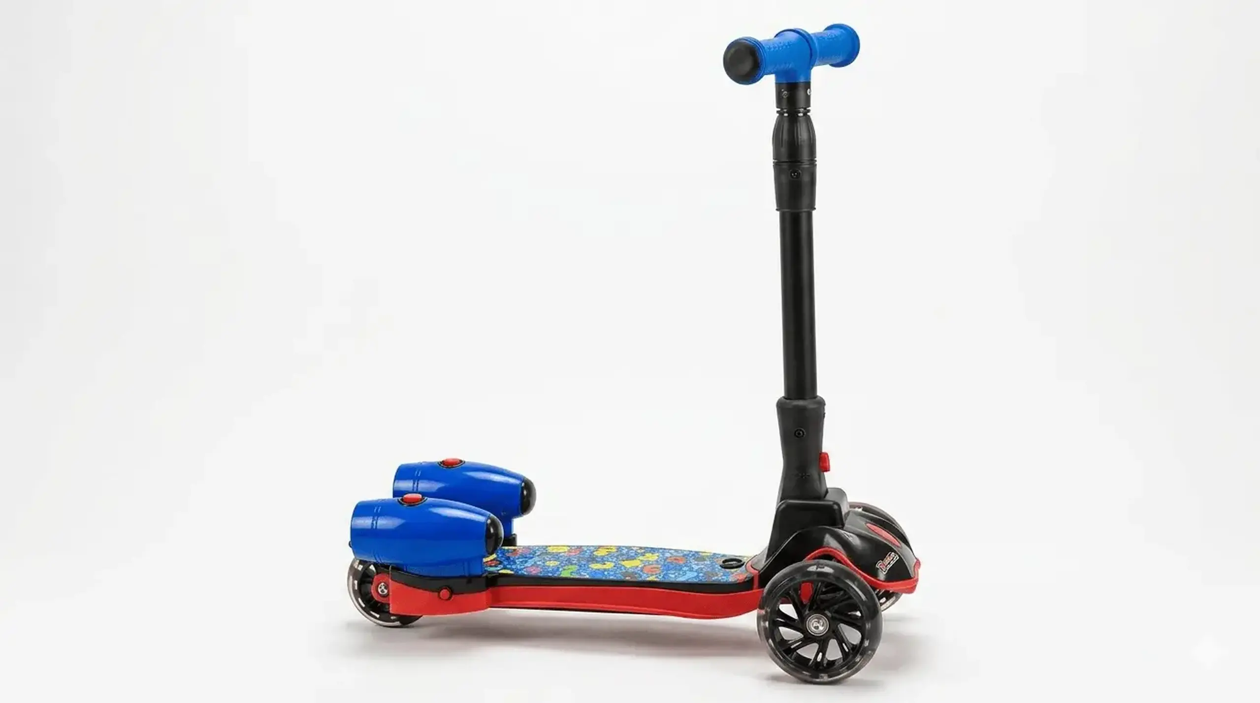 Trotineta GT305A FUM spate albastru