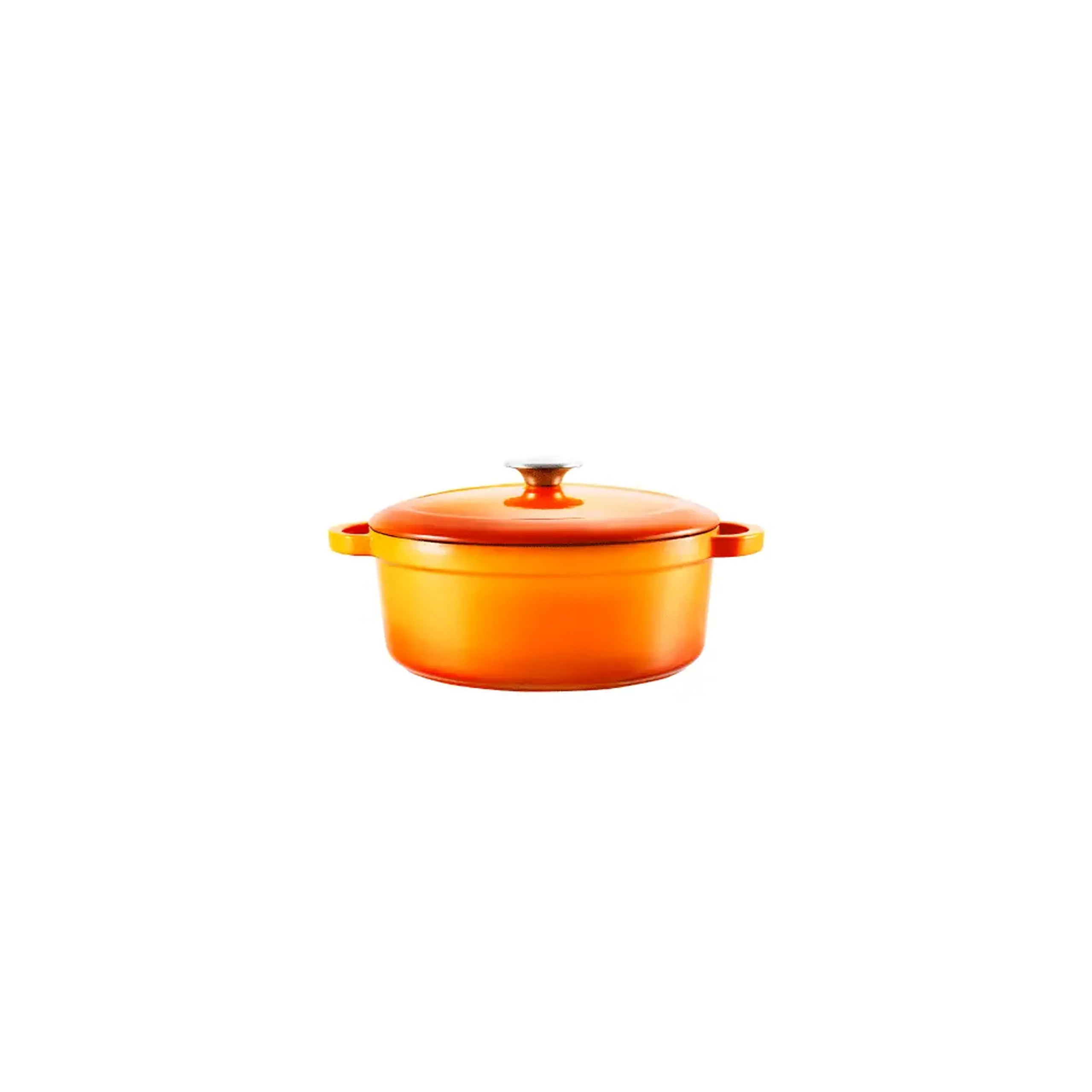 Oală din fontă VOEUX, 20 cm, 2,5 L – Amusant