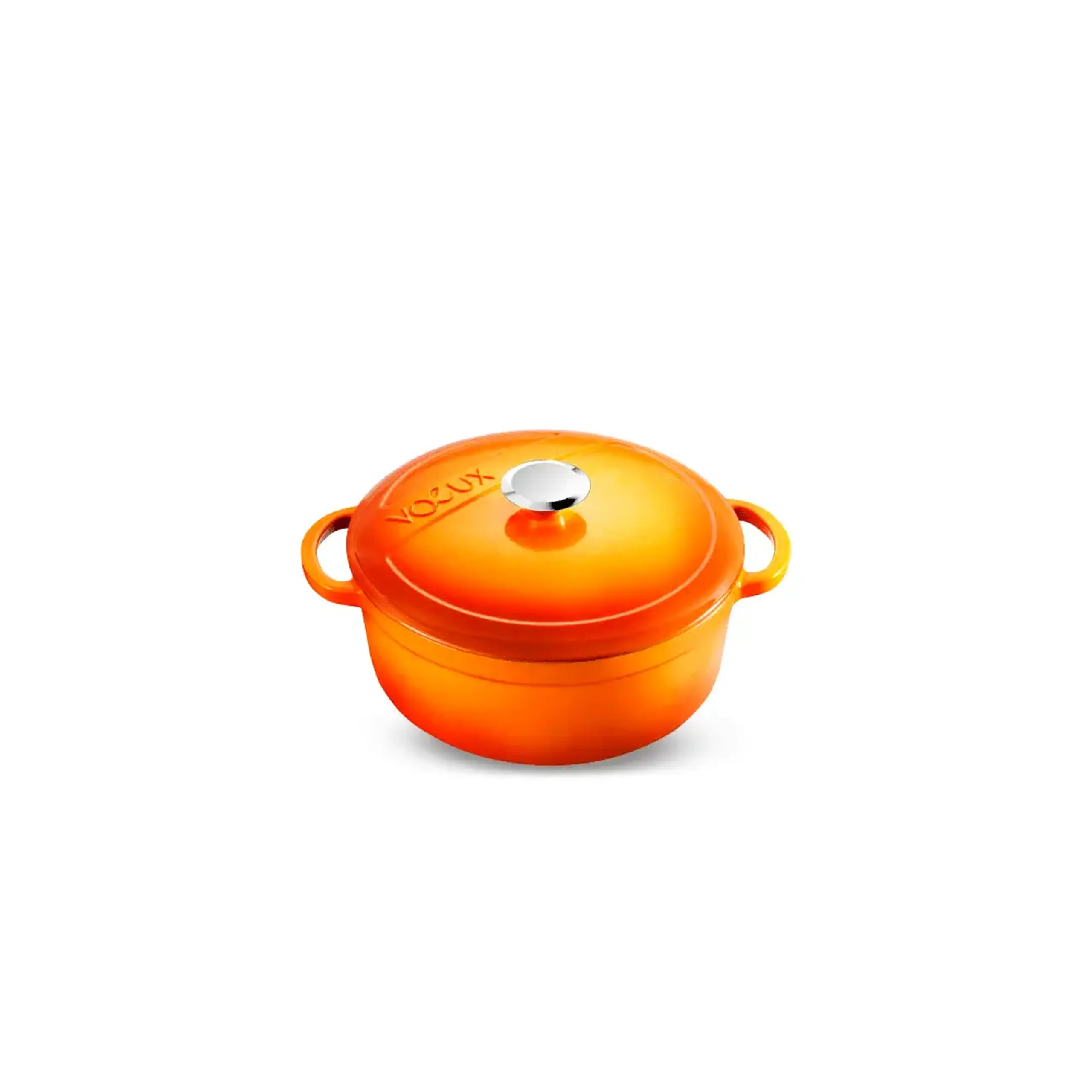 Oală din fontă VOEUX, 20 cm, 2,5 L – Amusant