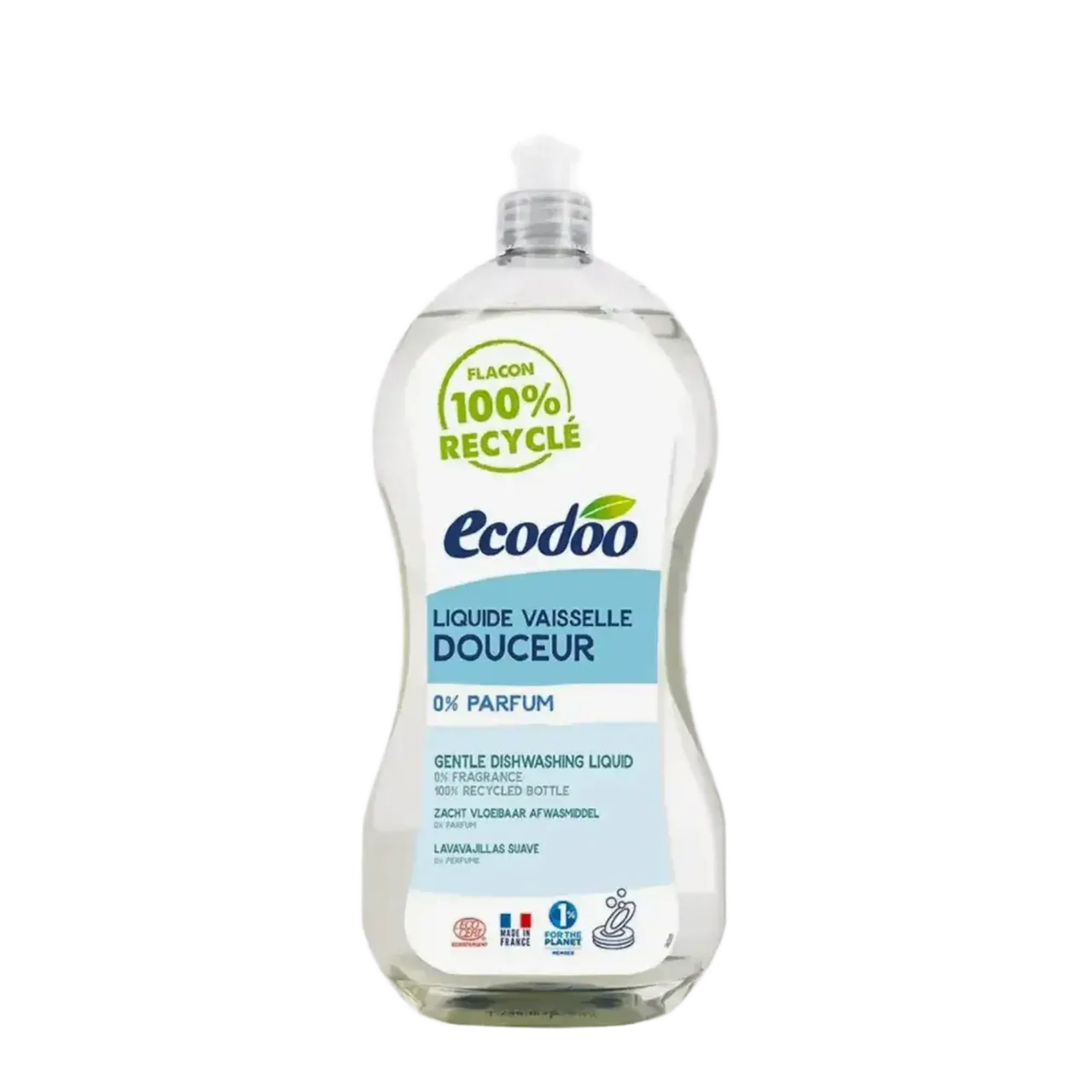 Detergent Eco Hipoalergenic pentru Vase cu Gălbenele și Aloe Vera, Ecodo