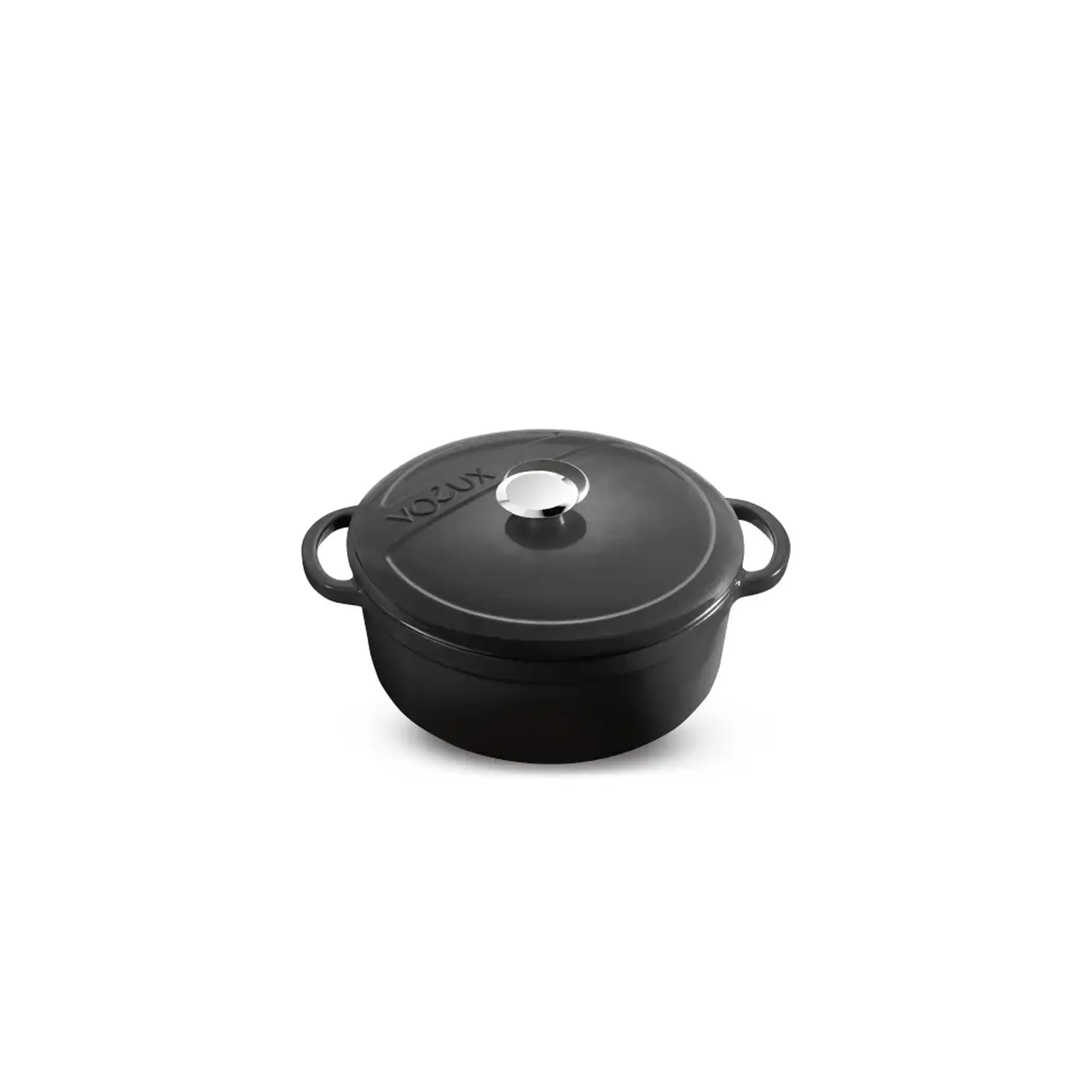 Cratiță din fontă VOEUX 20 cm, 2,5 L – Elegance