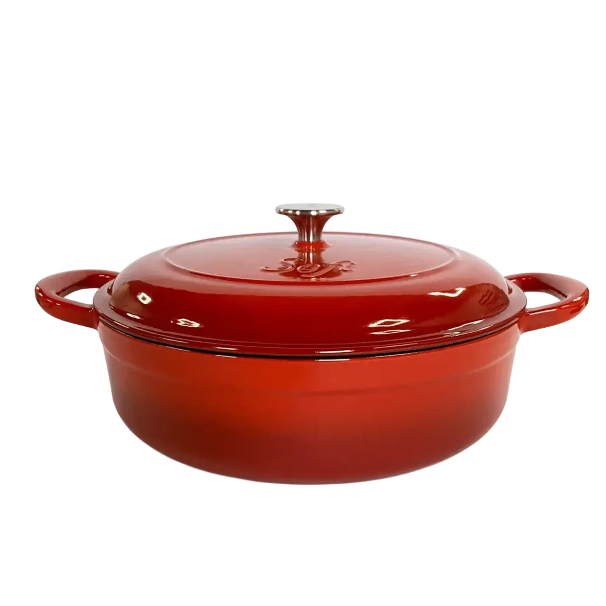 Cratiță josuță din fontă emailată SOFI ETERNA™, 28 cm, 4L, roșie