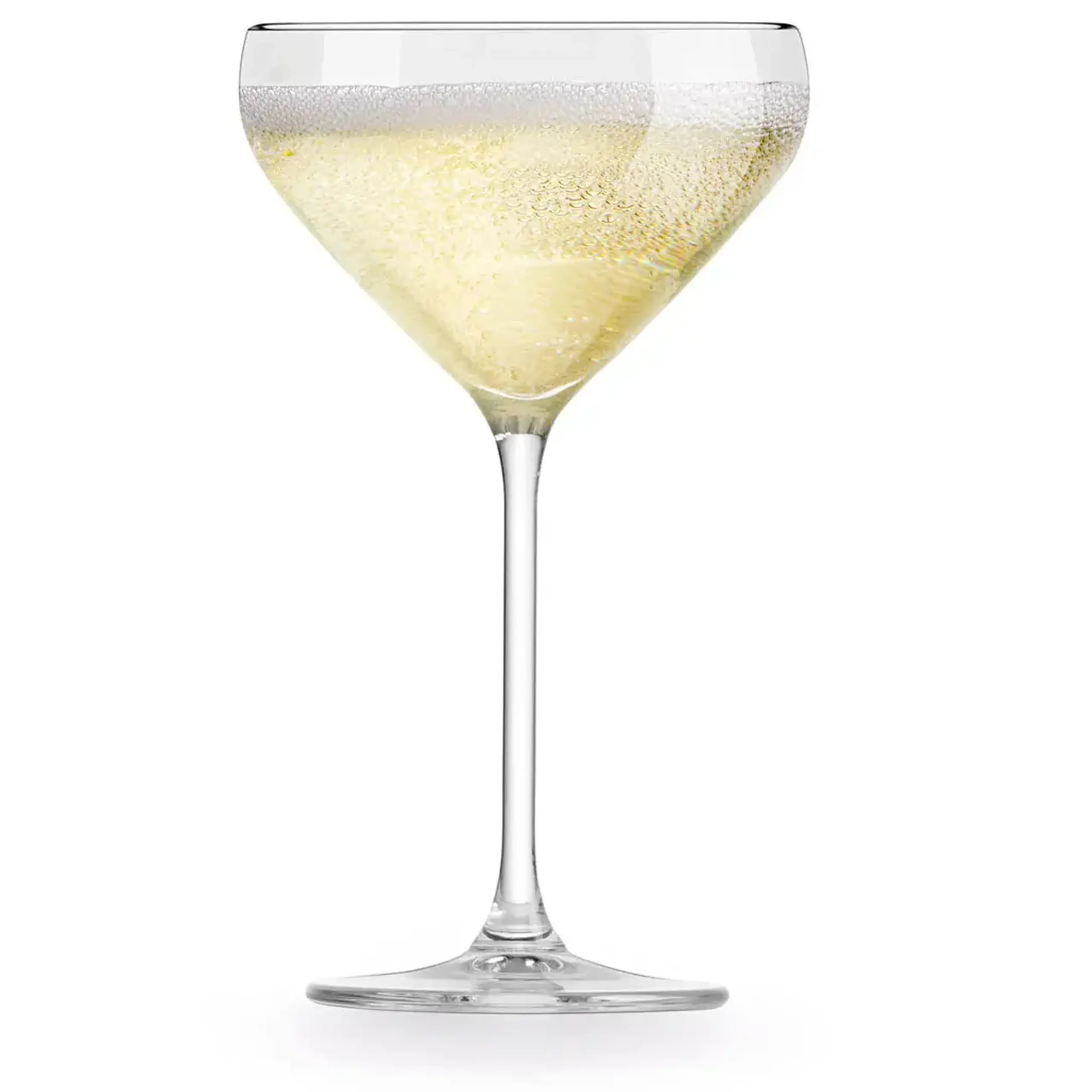 Set 6 Pahare Coupe Doyenne pentru Sampanie si Cocktailuri, Royal Leerdam, 300 ml