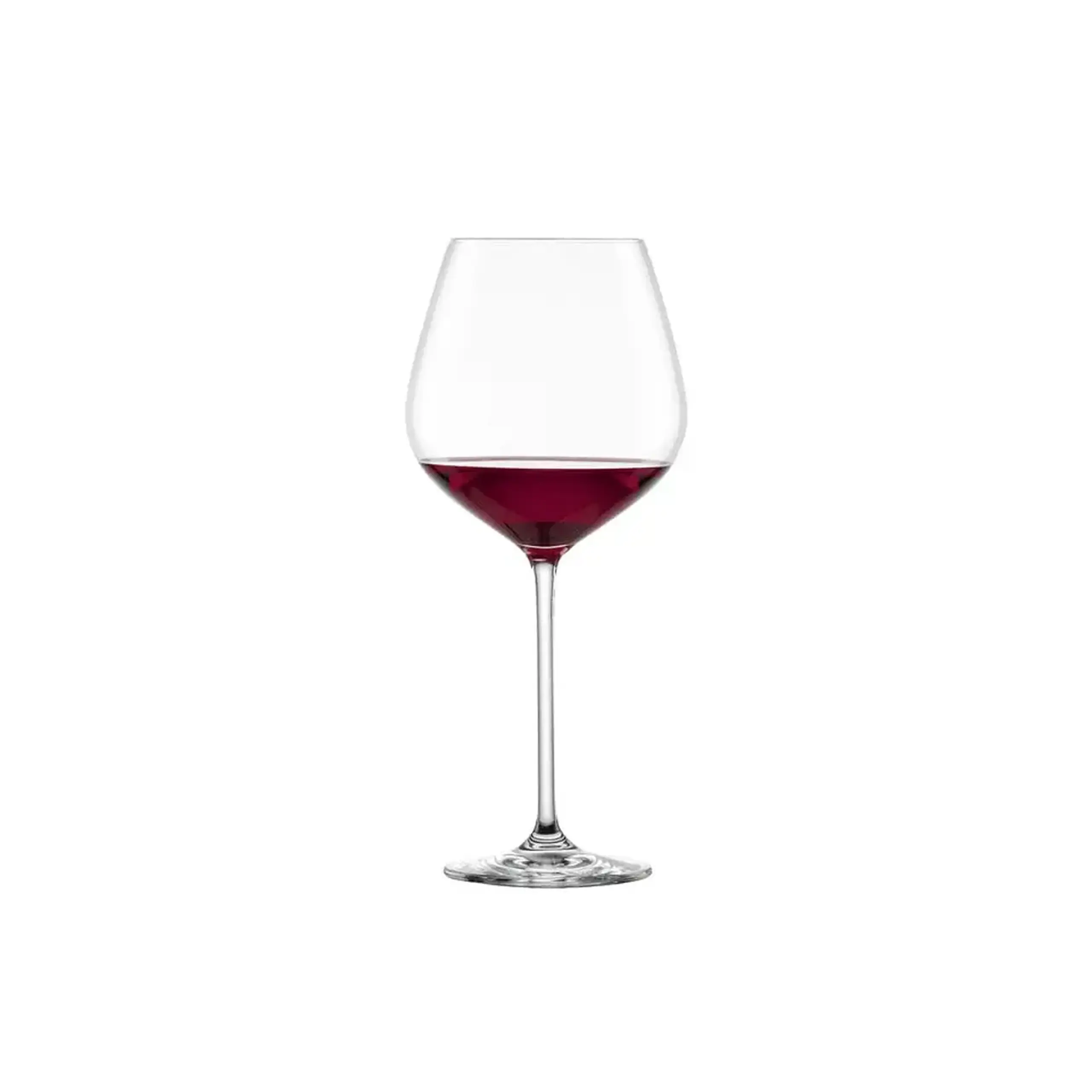 Set 6 Pahare Cristal Vin Rosu Burgundy ZWIESEL Fortissimo, 740 ml, Tritan®