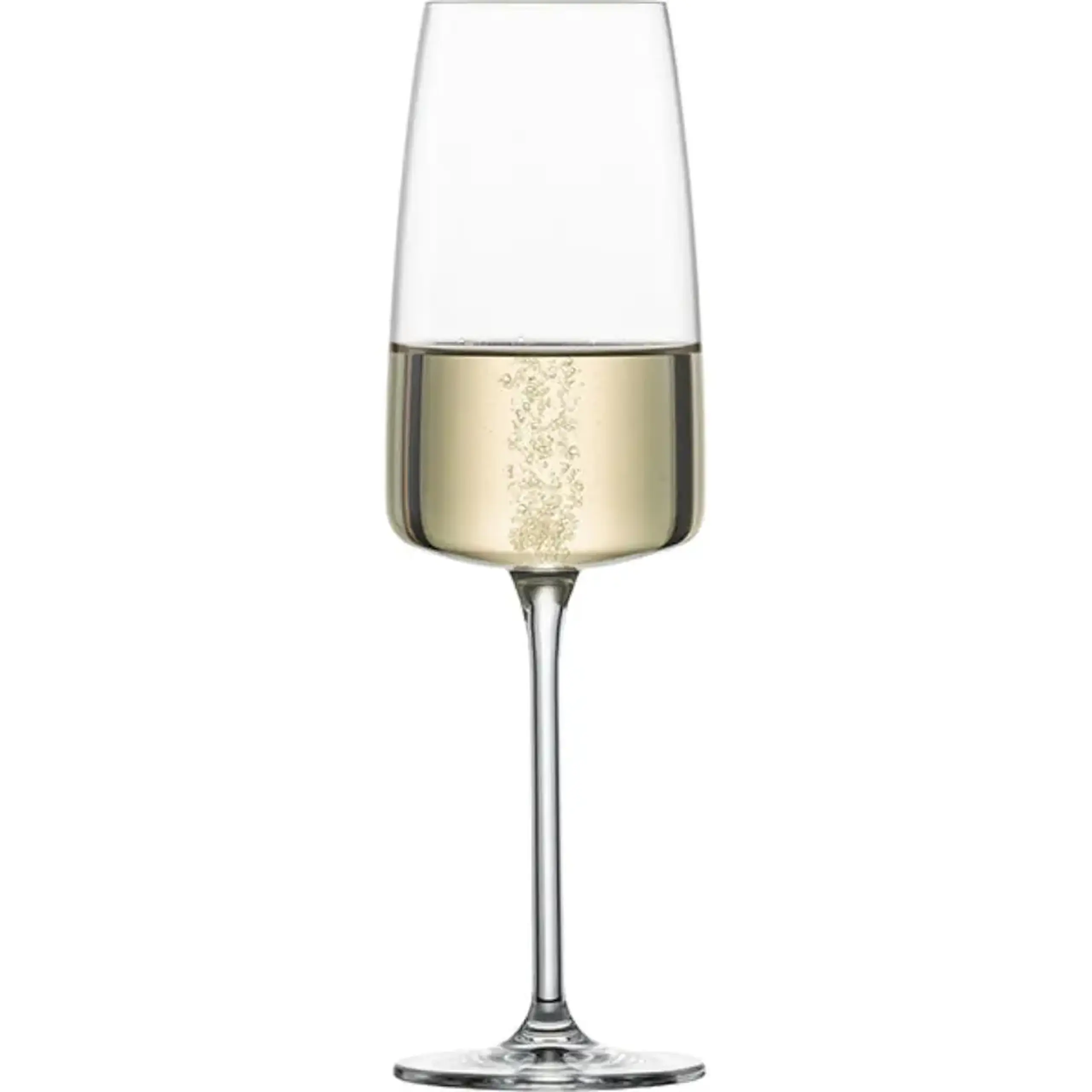 Set 6 Pahare de Cristal pentru Sampanie ZWIESEL Sensa, 388 ml, Tritan®