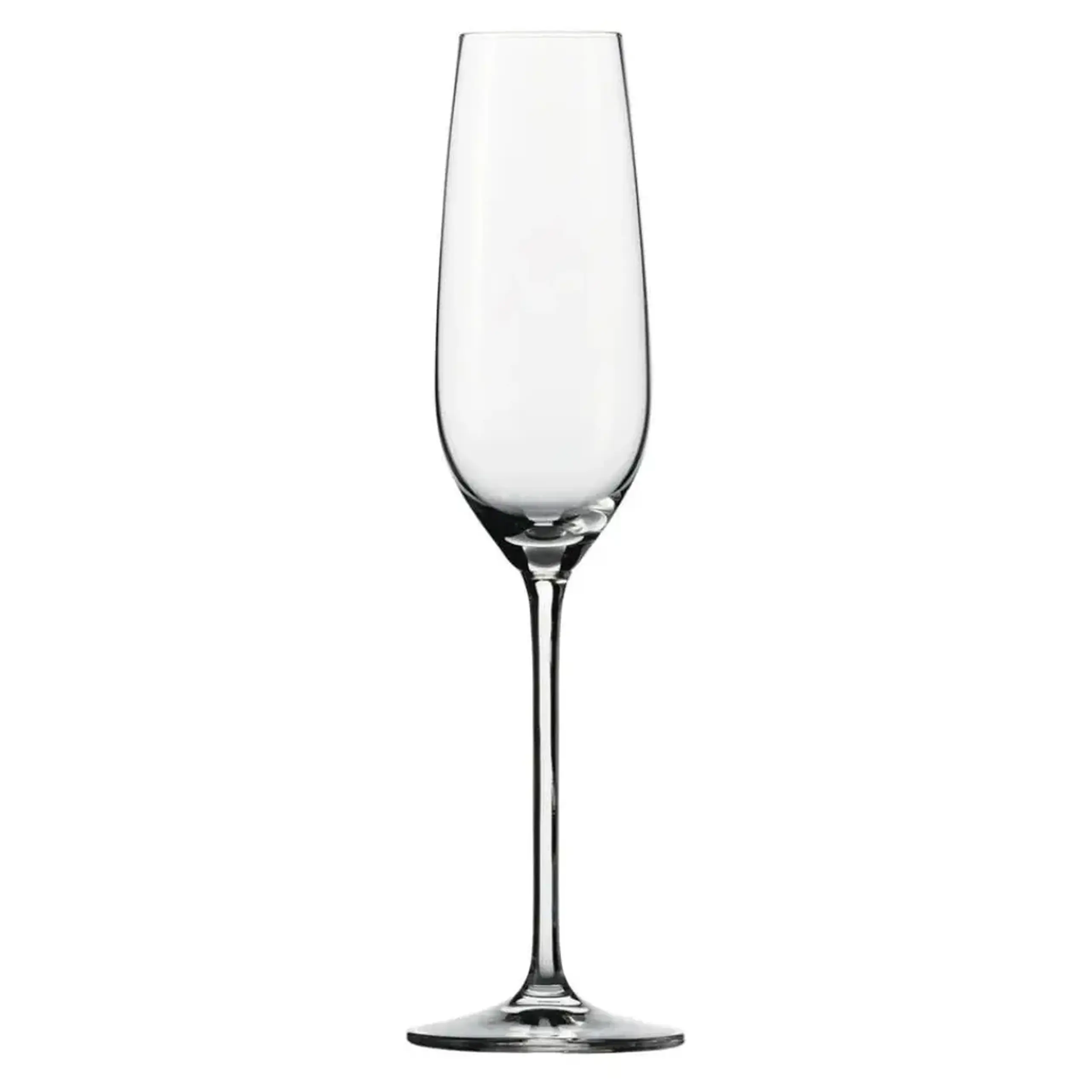Set 6 Pahare de Cristal pentru Sampanie ZWIESEL Fortissimo, 240 ml, Tritan®