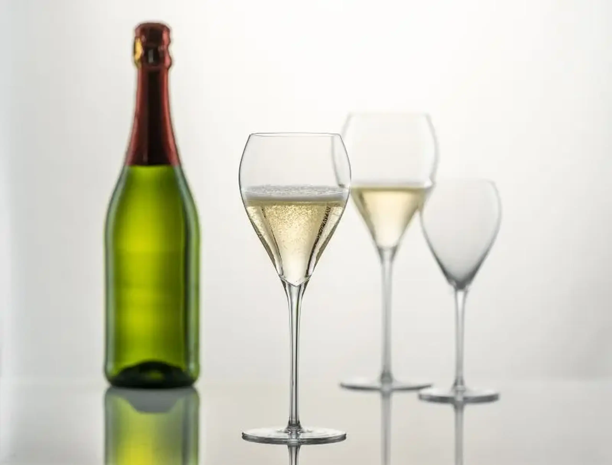 Set 6 Pahare de Cristal pentru Sampanie/Prosecco ZWIESEL Bar Selection, 383 ml