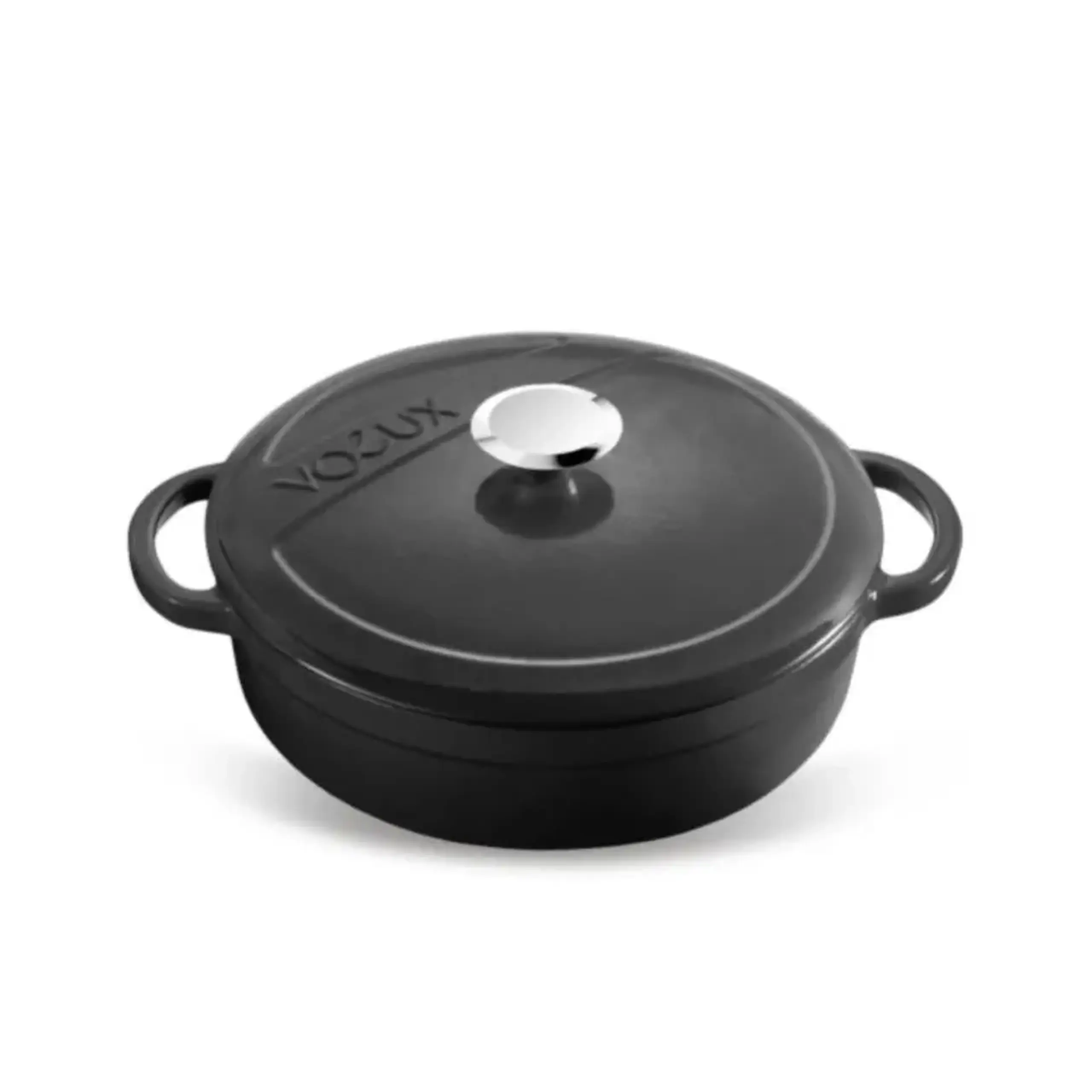 Cratita josuta de fonta, 28cm, Elegance, Voeux