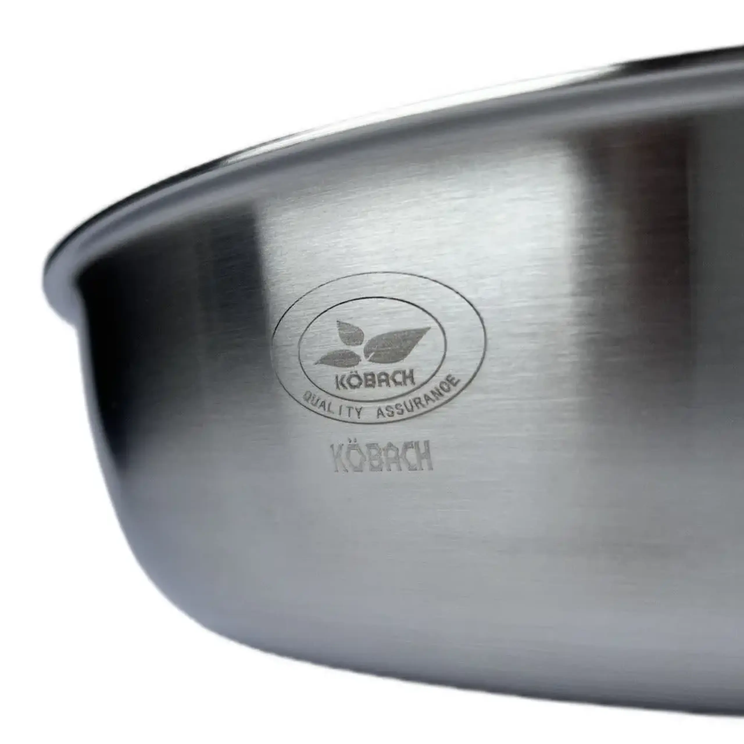 Tigaie Kobach Lotus Nano 24cm, Inox Medical – Fără Acoperiri Chimice