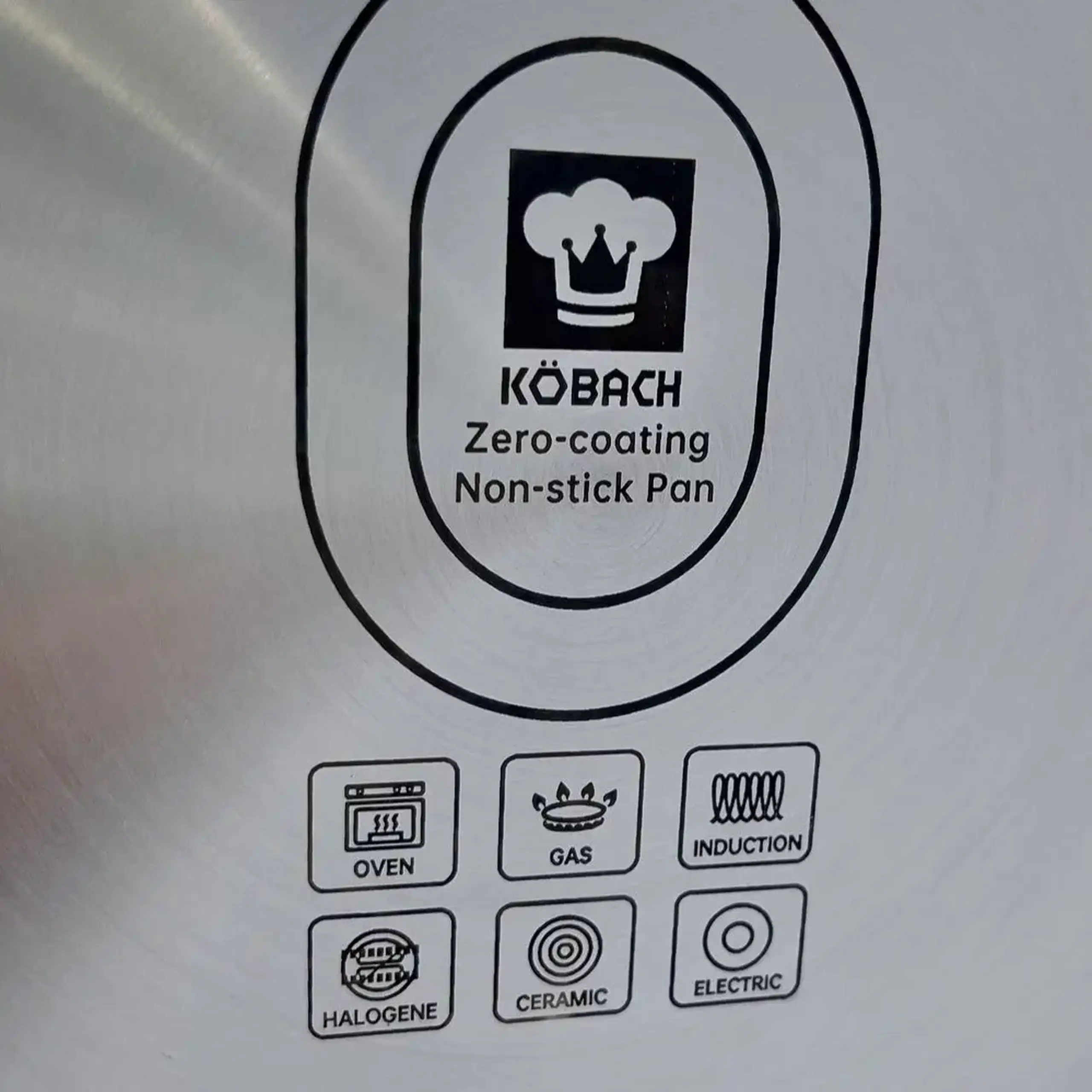 Tigaie Kobach Lotus Nano 24cm, Inox Medical – Fără Acoperiri Chimice