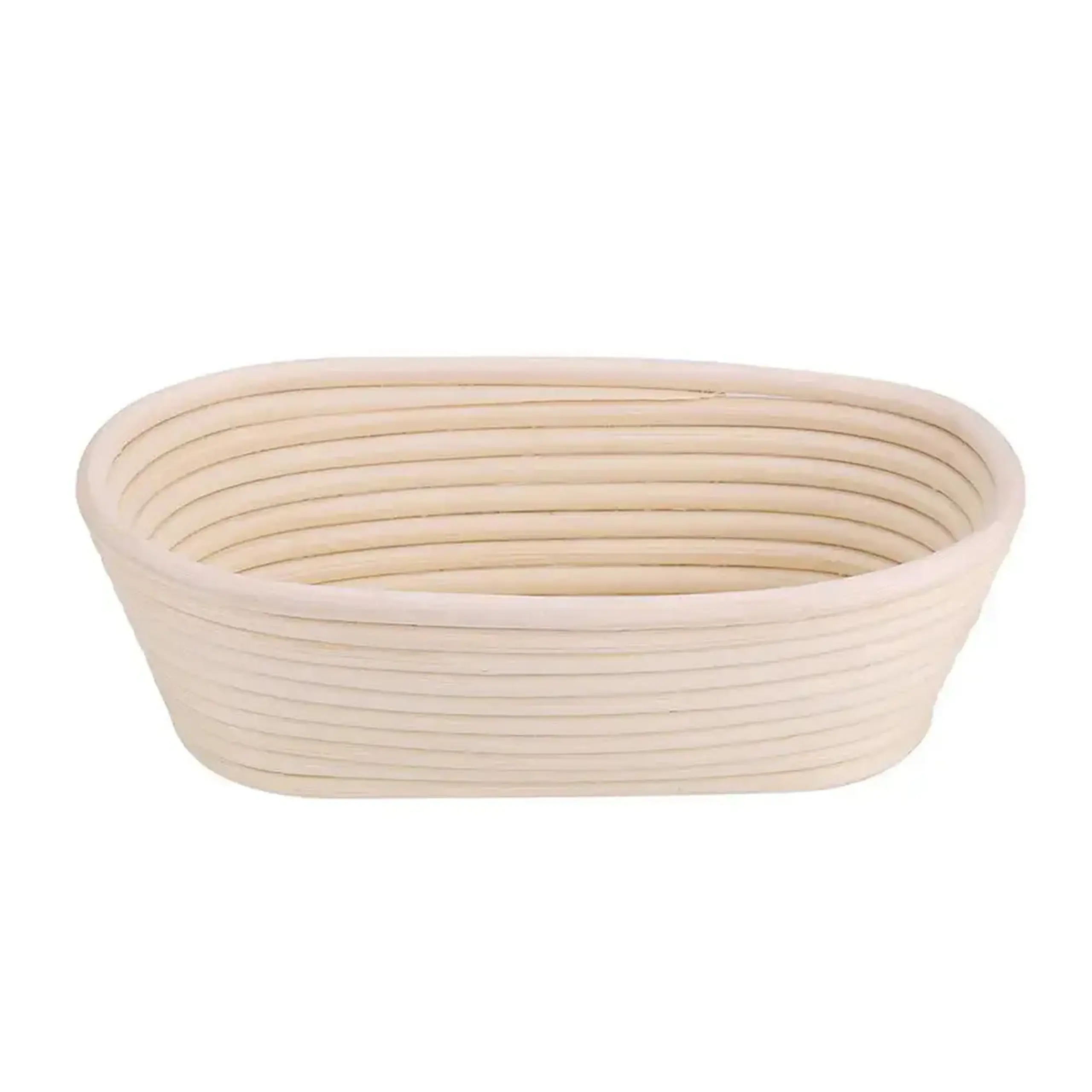Banneton Coș Oval pentru Dospit Pâinea cu husă, 1000g