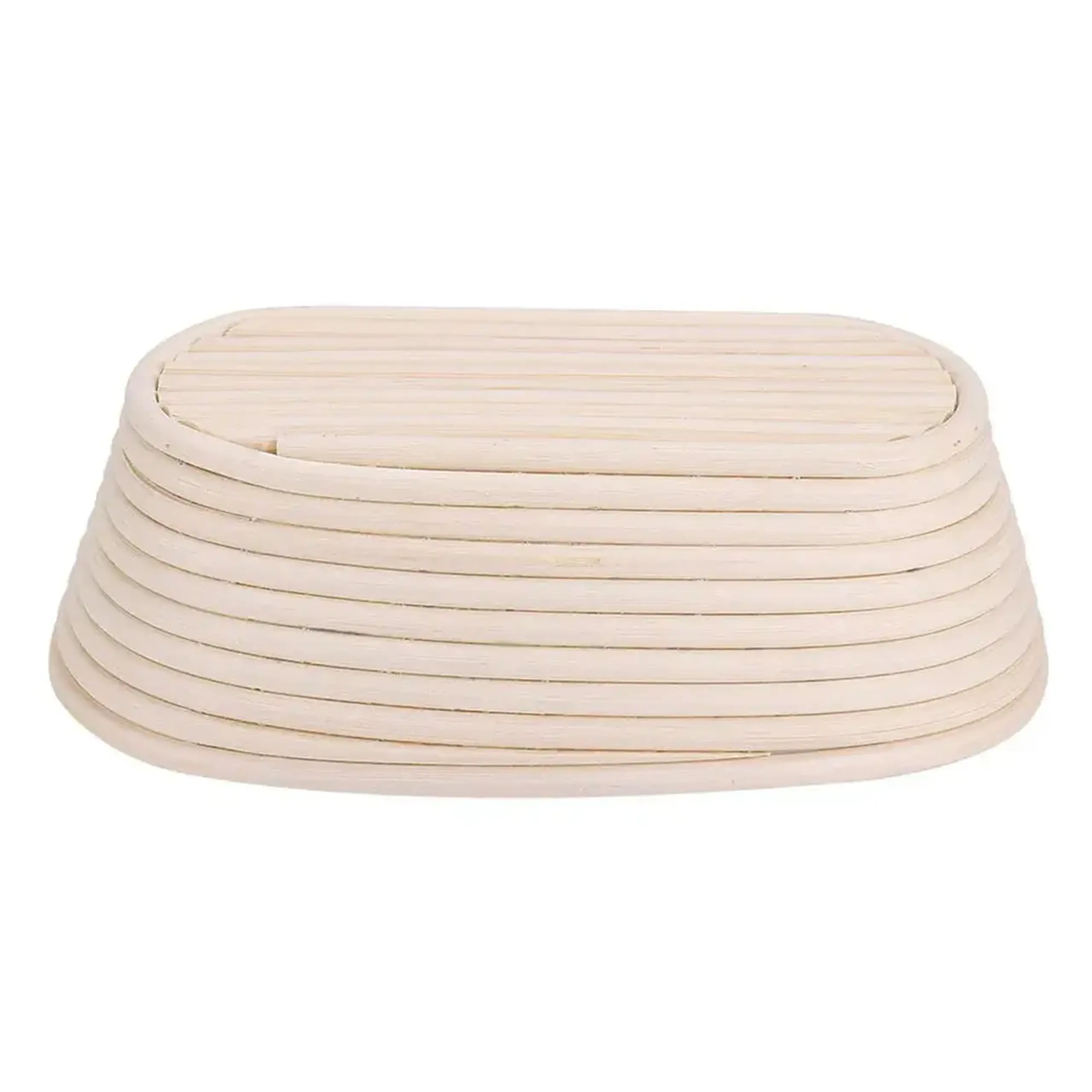 Banneton Coș Oval pentru Dospit Pâinea cu husă, 1000g