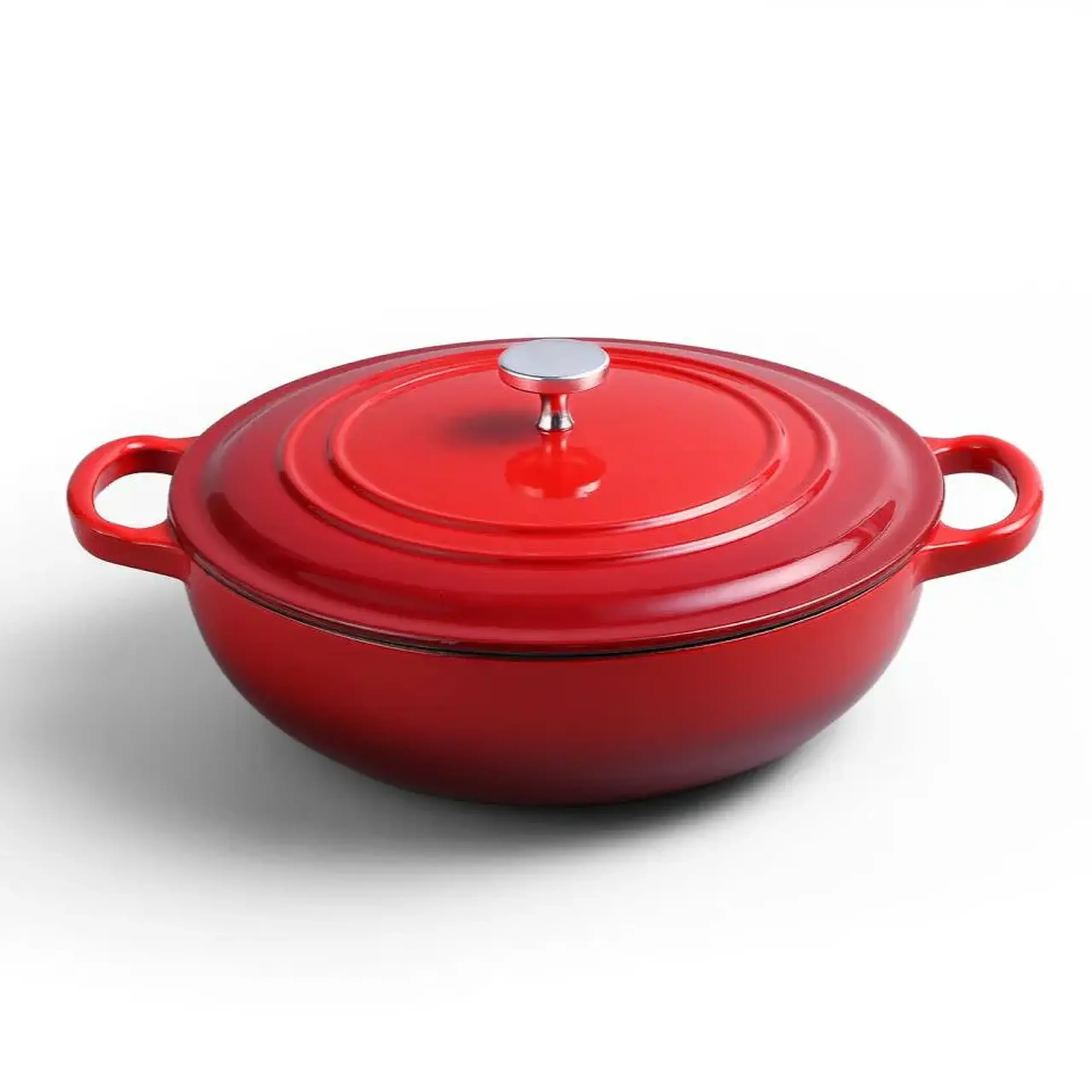 Cratita josuta din fontă, 30cm, M - Cooker