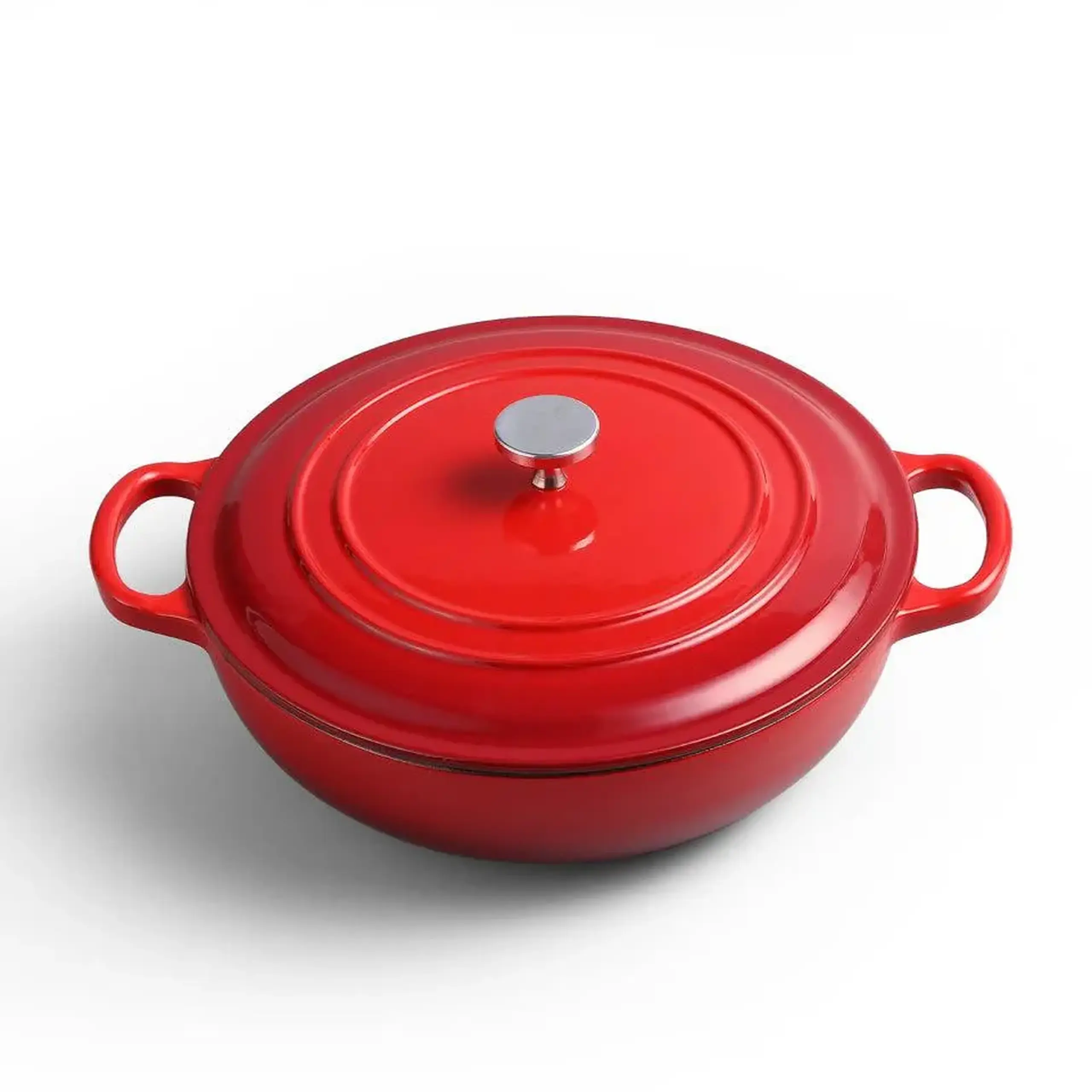 Cratita josuta din fontă, 26cm, M - Cooker