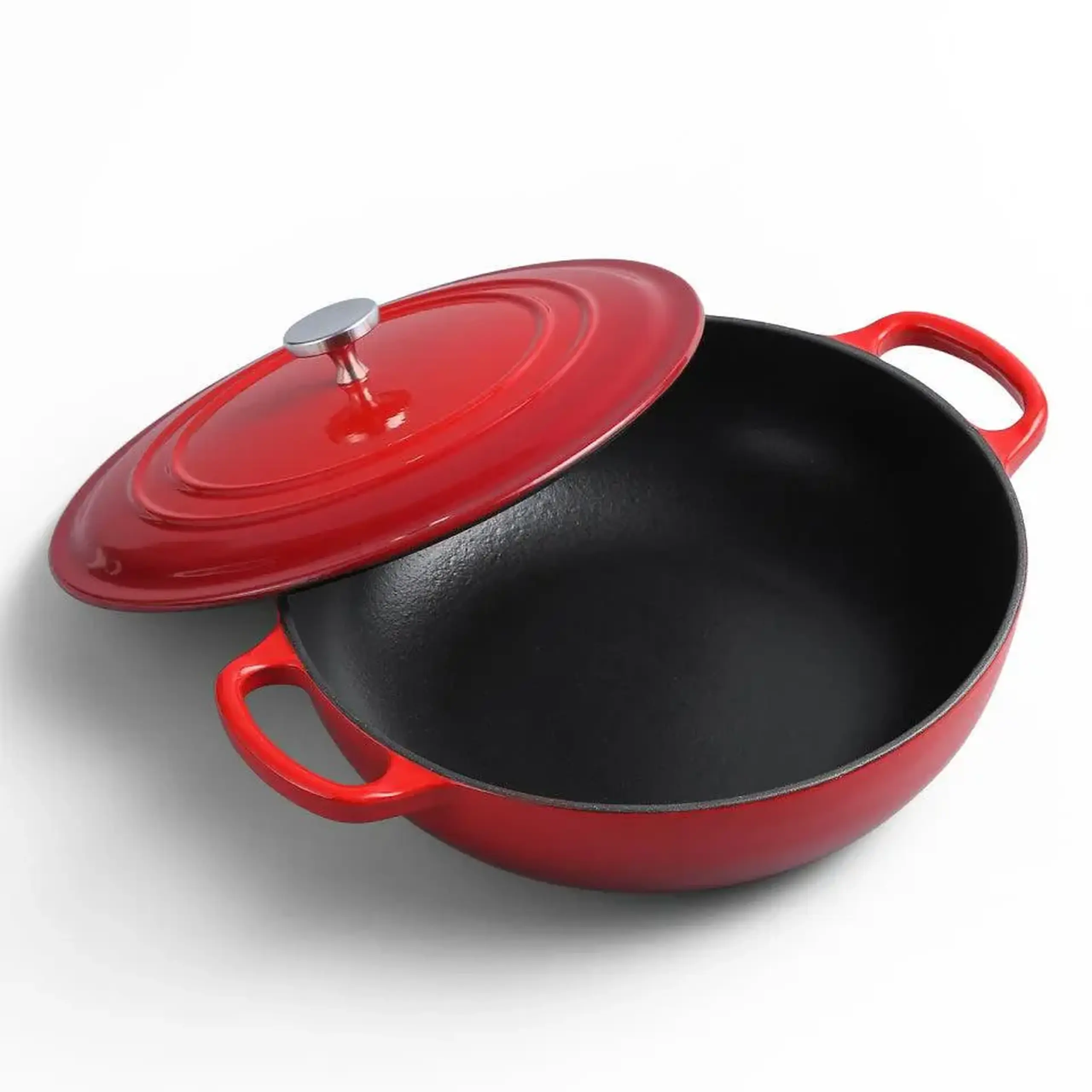 Cratita josuta din fontă, 26cm, M - Cooker