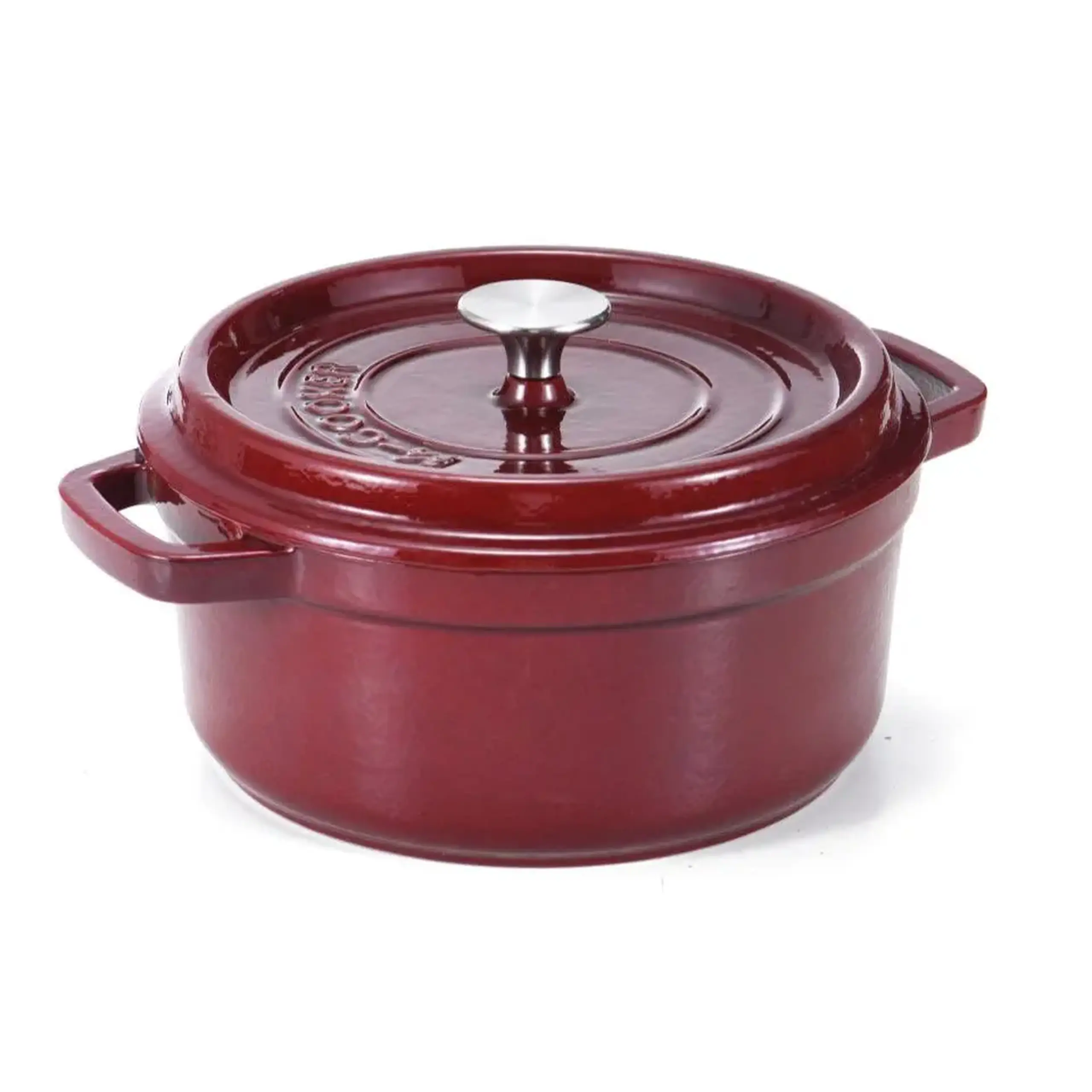 Cratita Fonta Emailata 24 cm Bordo 3.8 L M-Cooker Inductie