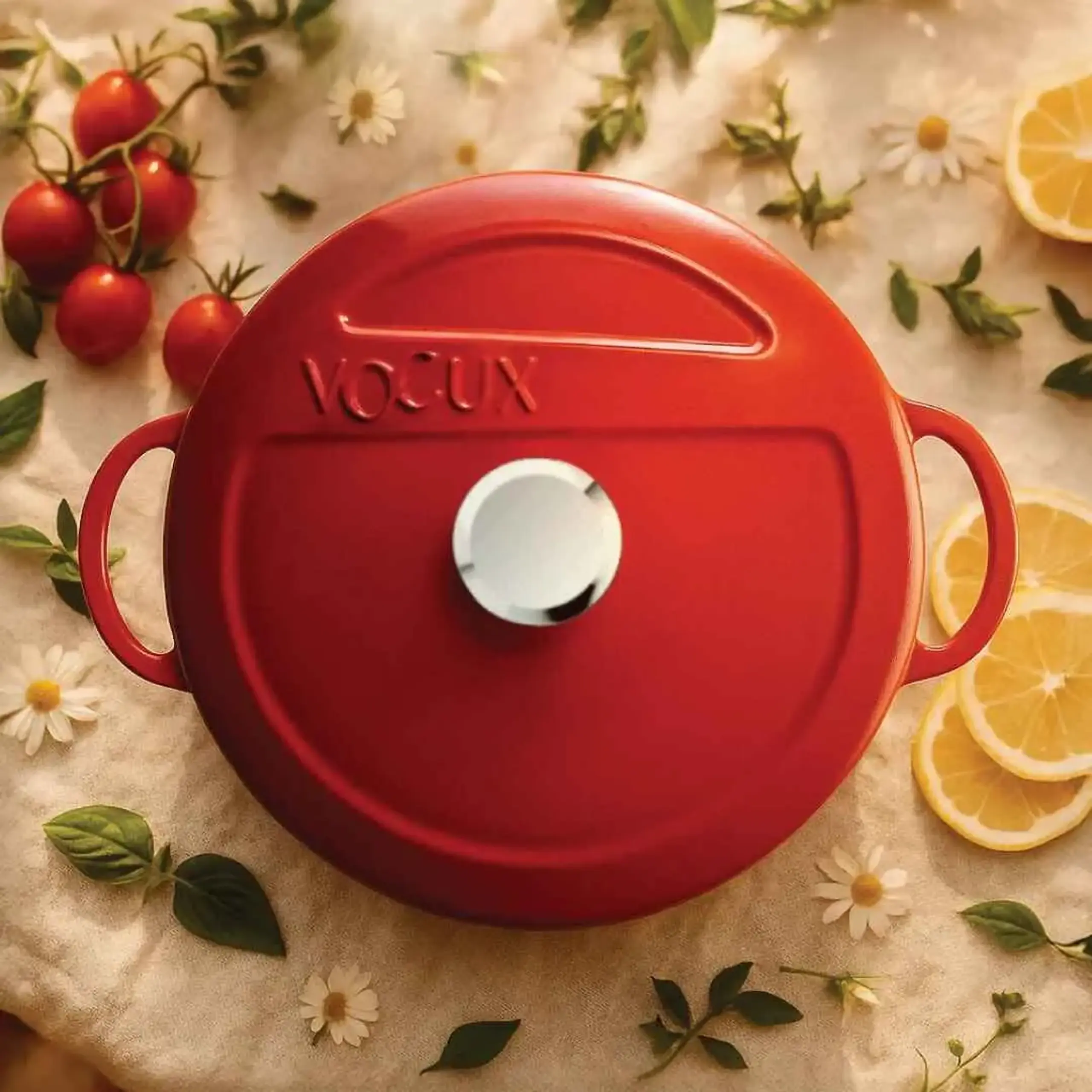 Cratiță josuță din fontă, 28cm, L’Amour