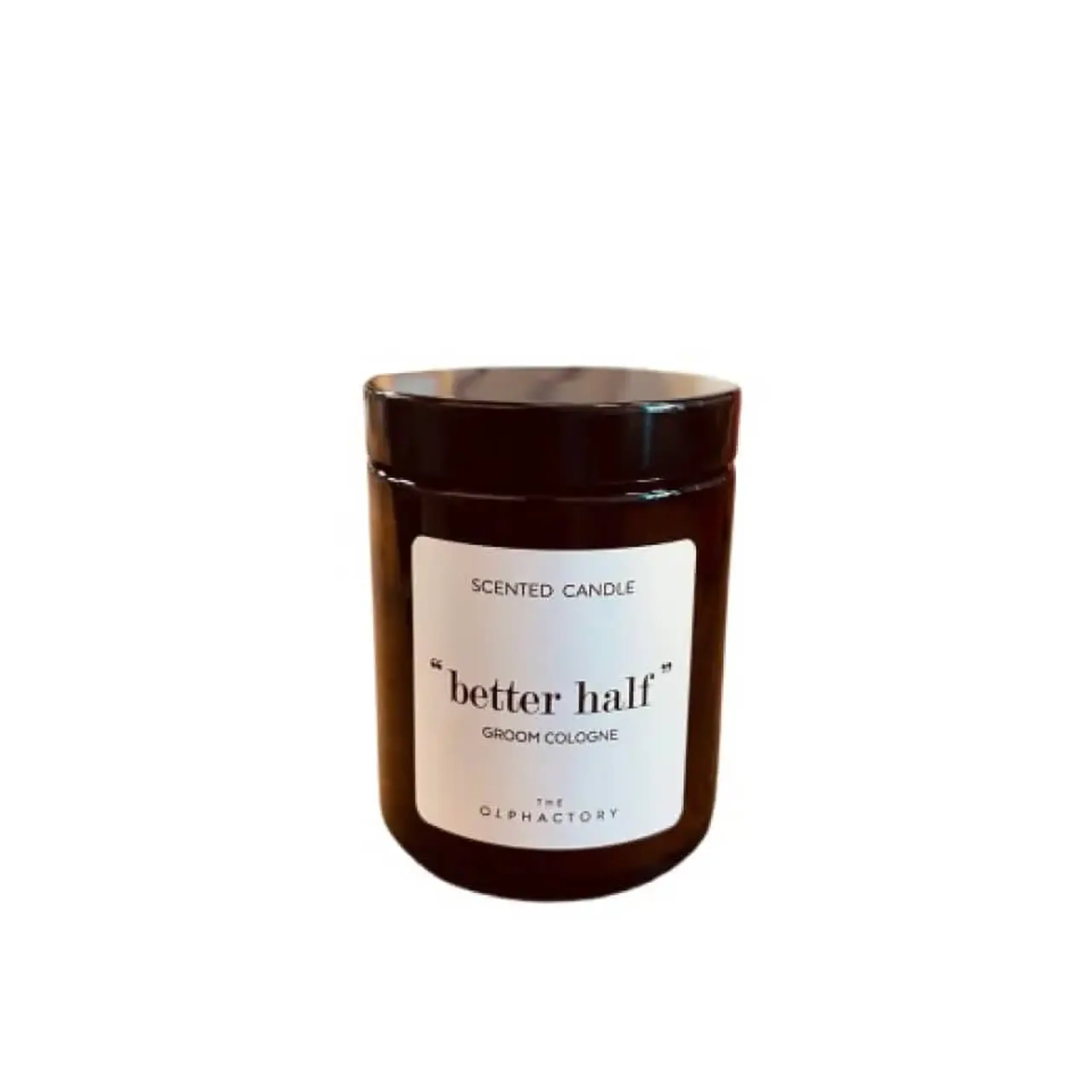 Lumânare parfumată din ceară vegetală The Olphactory, 135 g