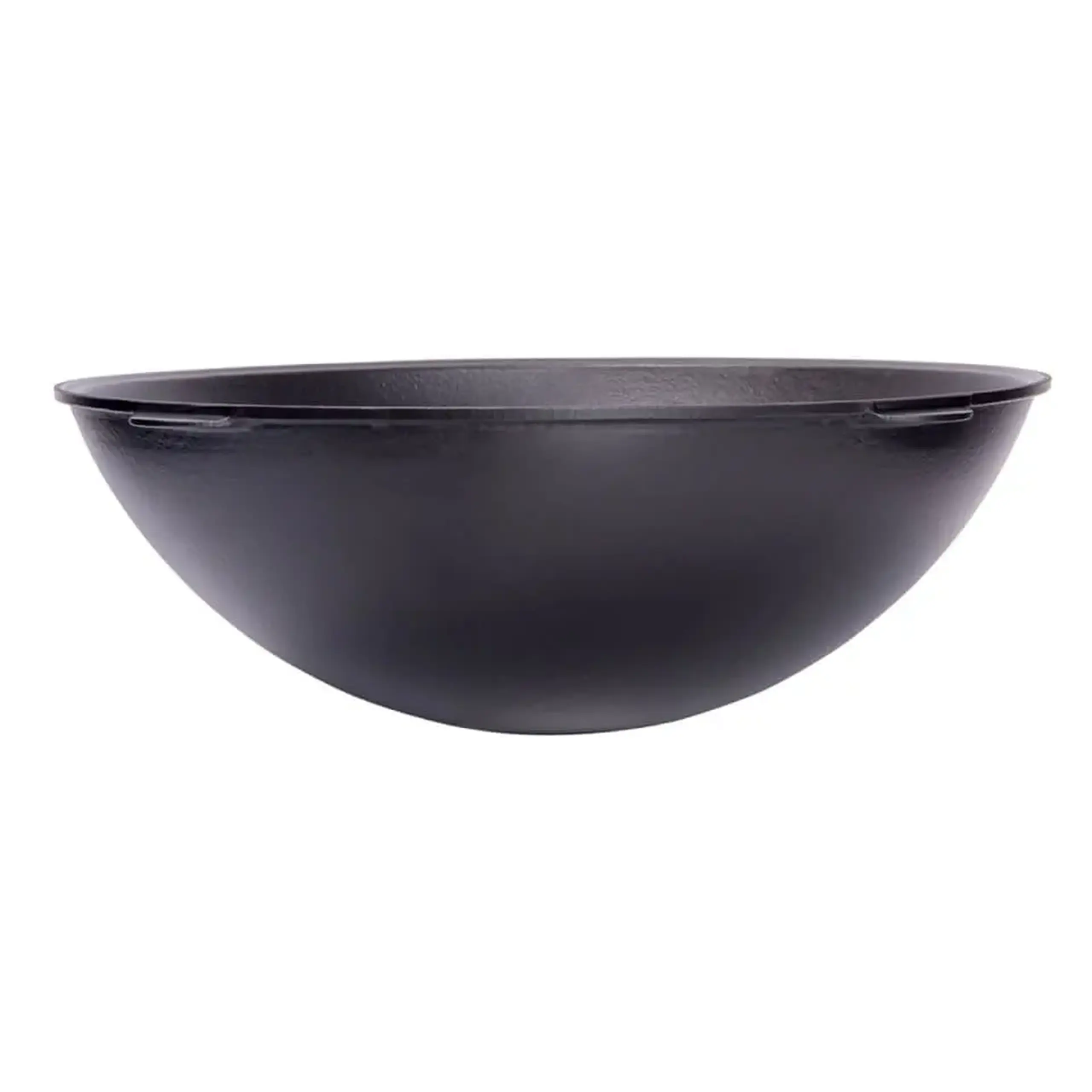 Wok din fontă emailată, 35 cm, ST-68BK, Surel