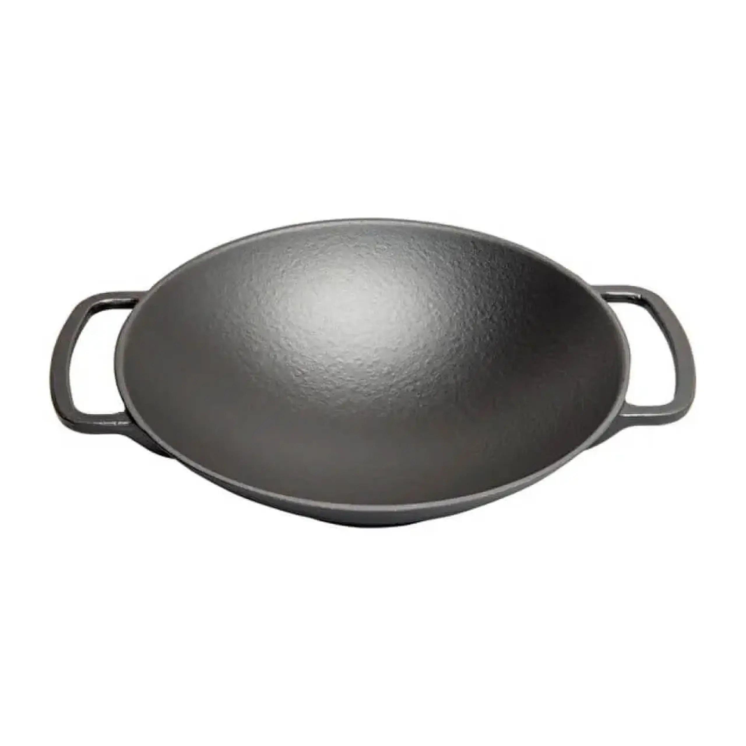 Wok din fontă emailată, 28 cm, Surel