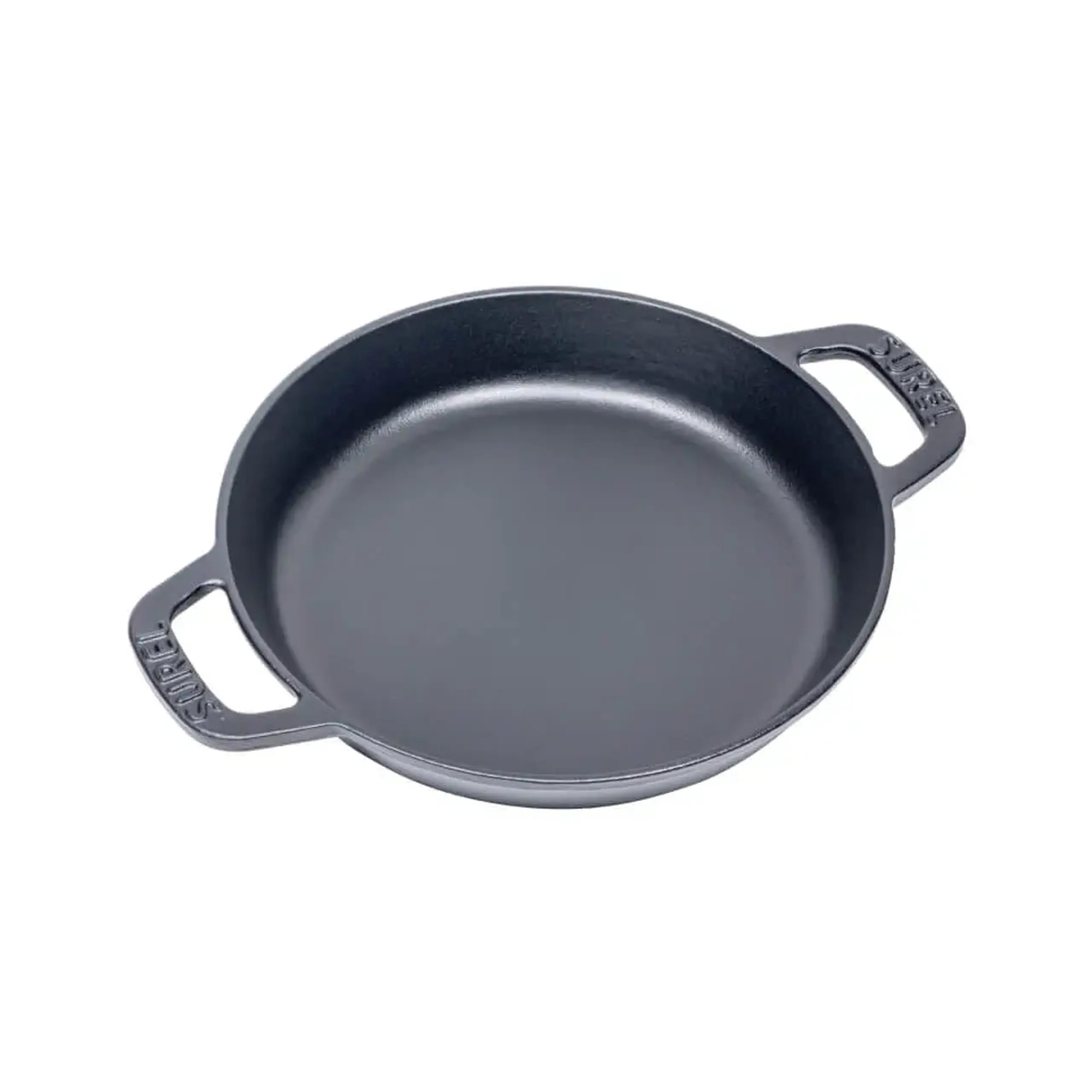 Tigaie din fontă emailată, 20 cm, ST-64BK, Surel