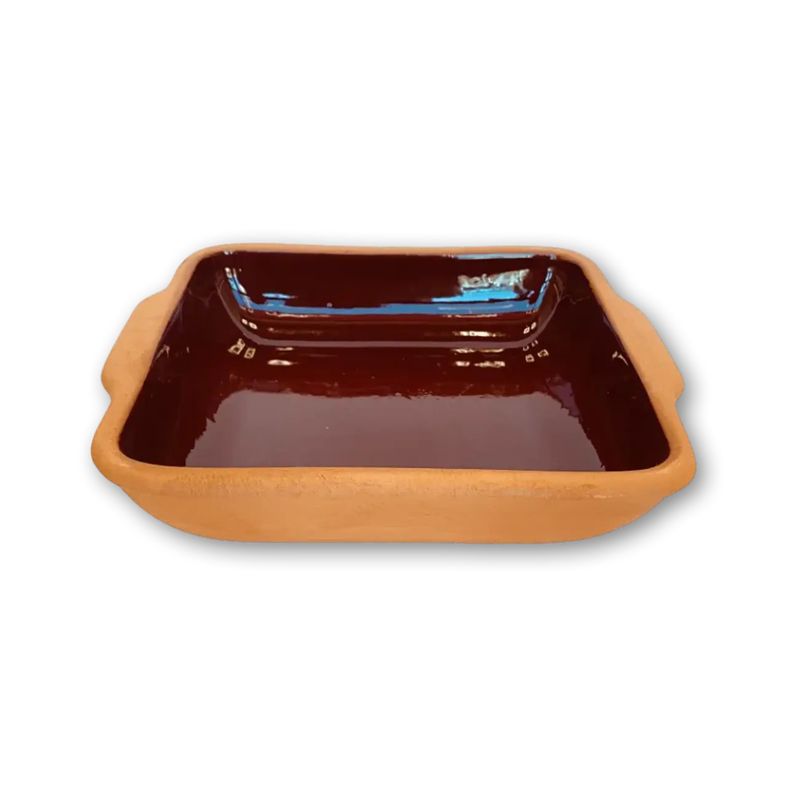 Tavă din lut pentru copt în cuptor Arbey, 23×25 cm