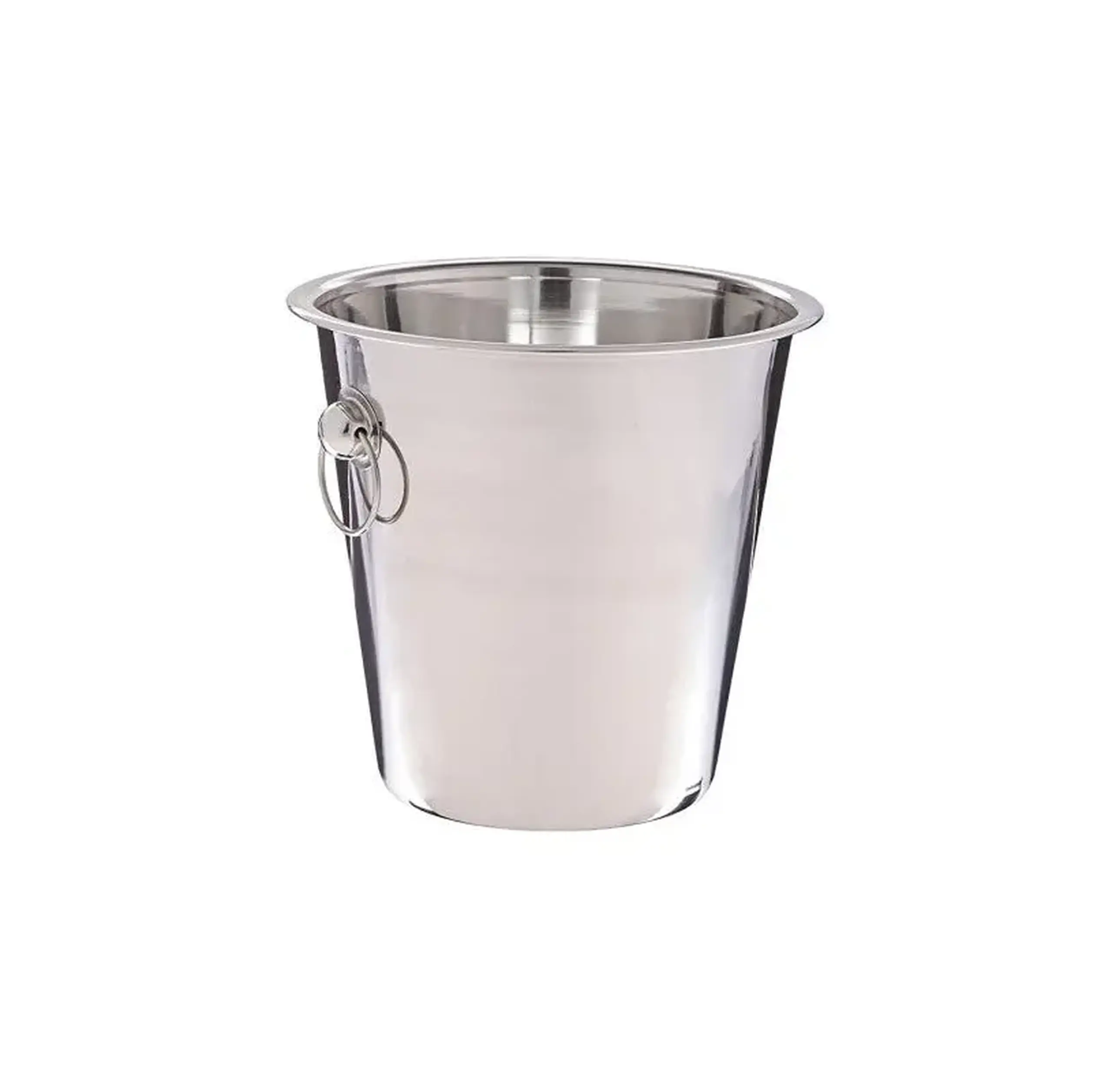 Frapieră elegantă pentru șampanie și vin din inox – 21 cm