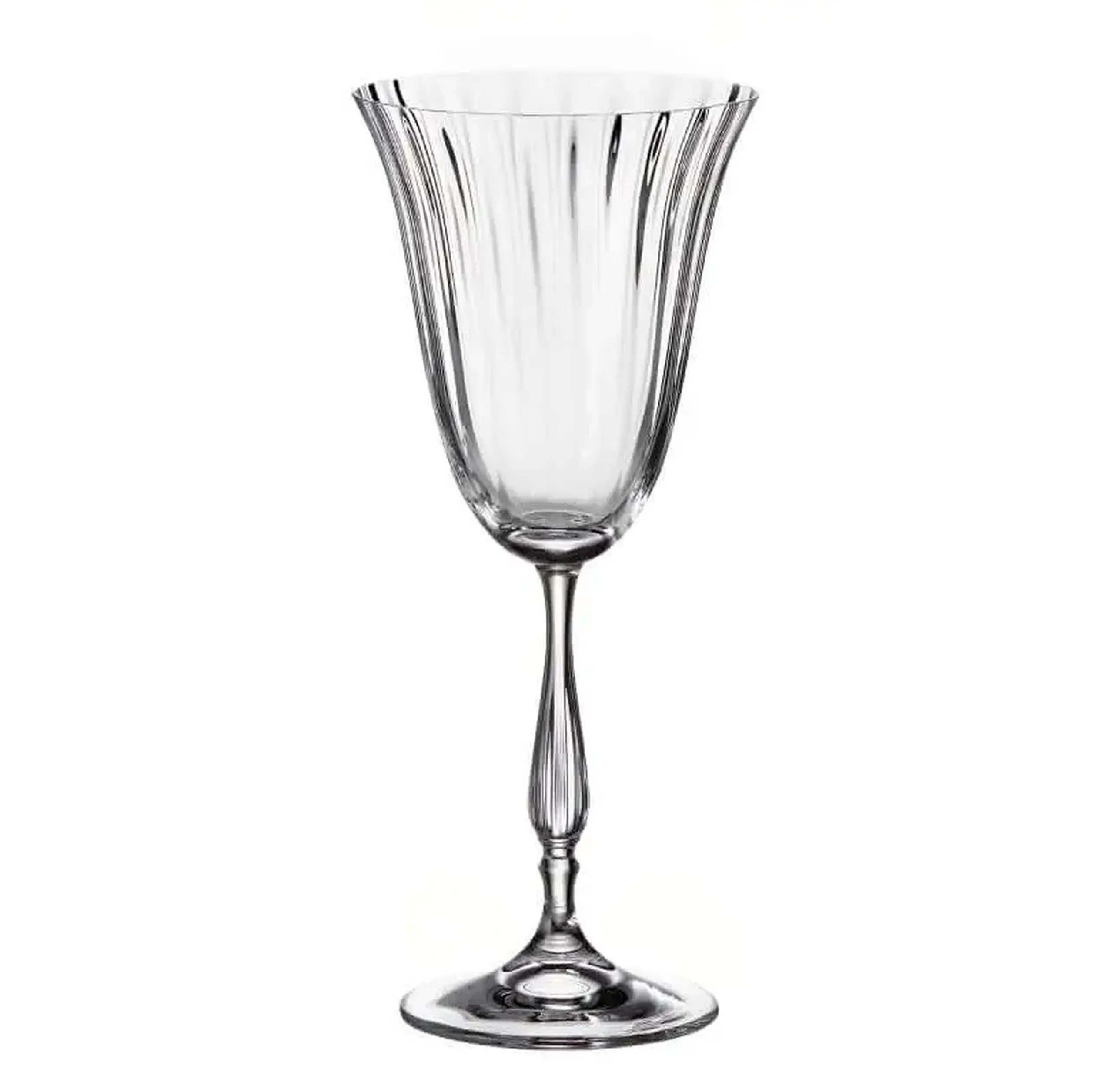 Set pahare pentru șampanie Fregata – Bohemia Crystal, Cehia