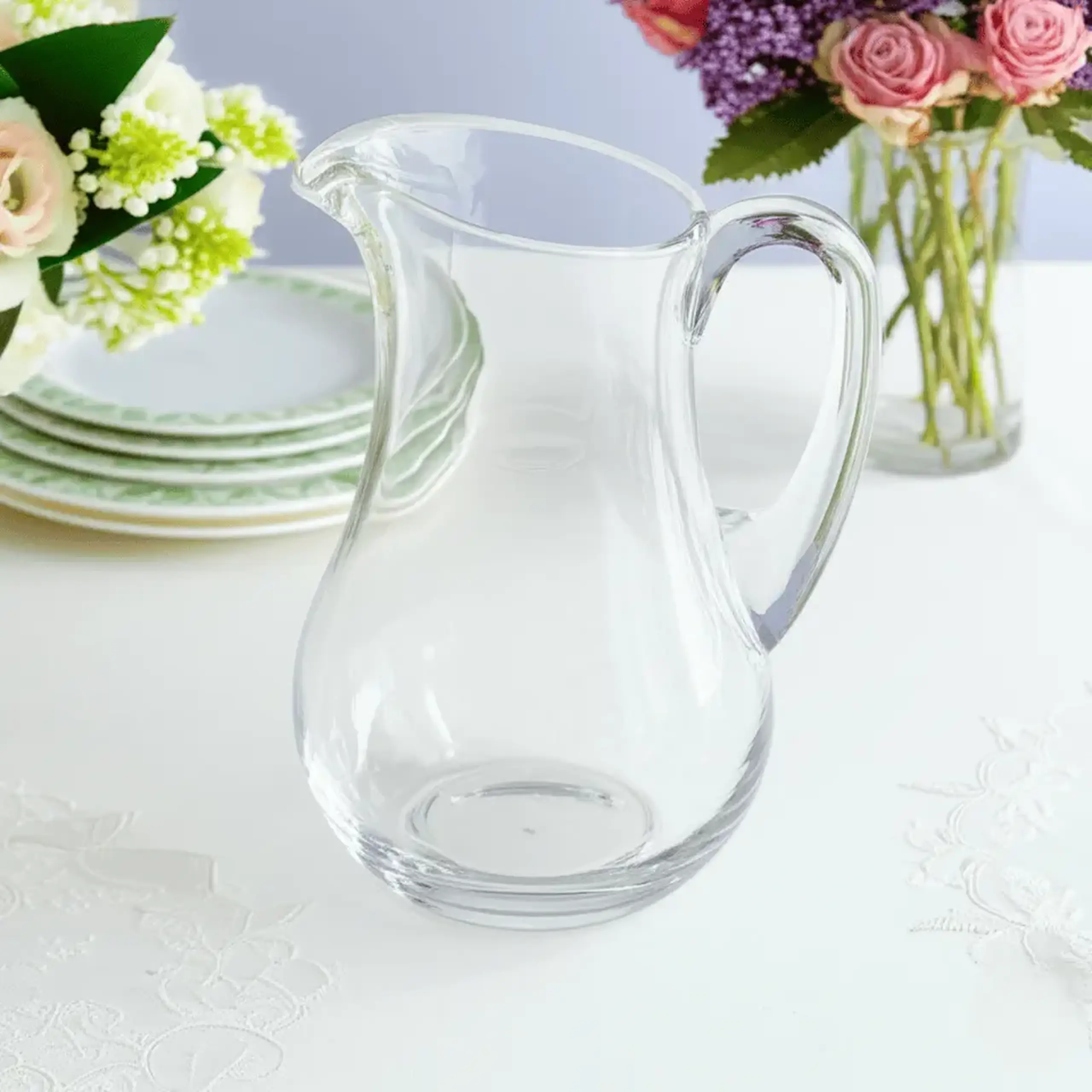 Ulcior sticlă, 1,5L, 14x22 cm, Sencam Alegre Glass