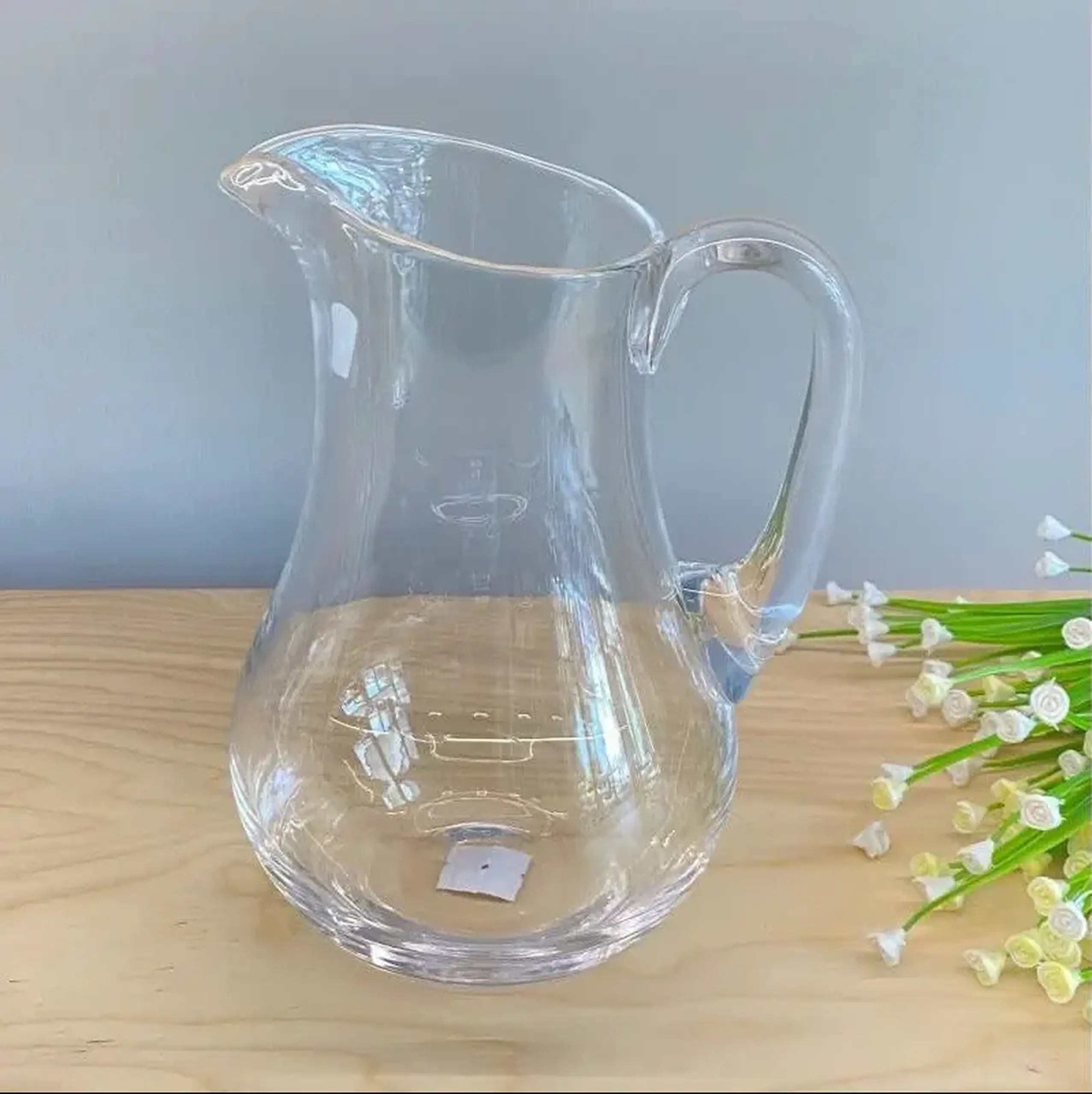 Ulcior sticlă, 1,5L, 14x22 cm, Sencam Alegre Glass