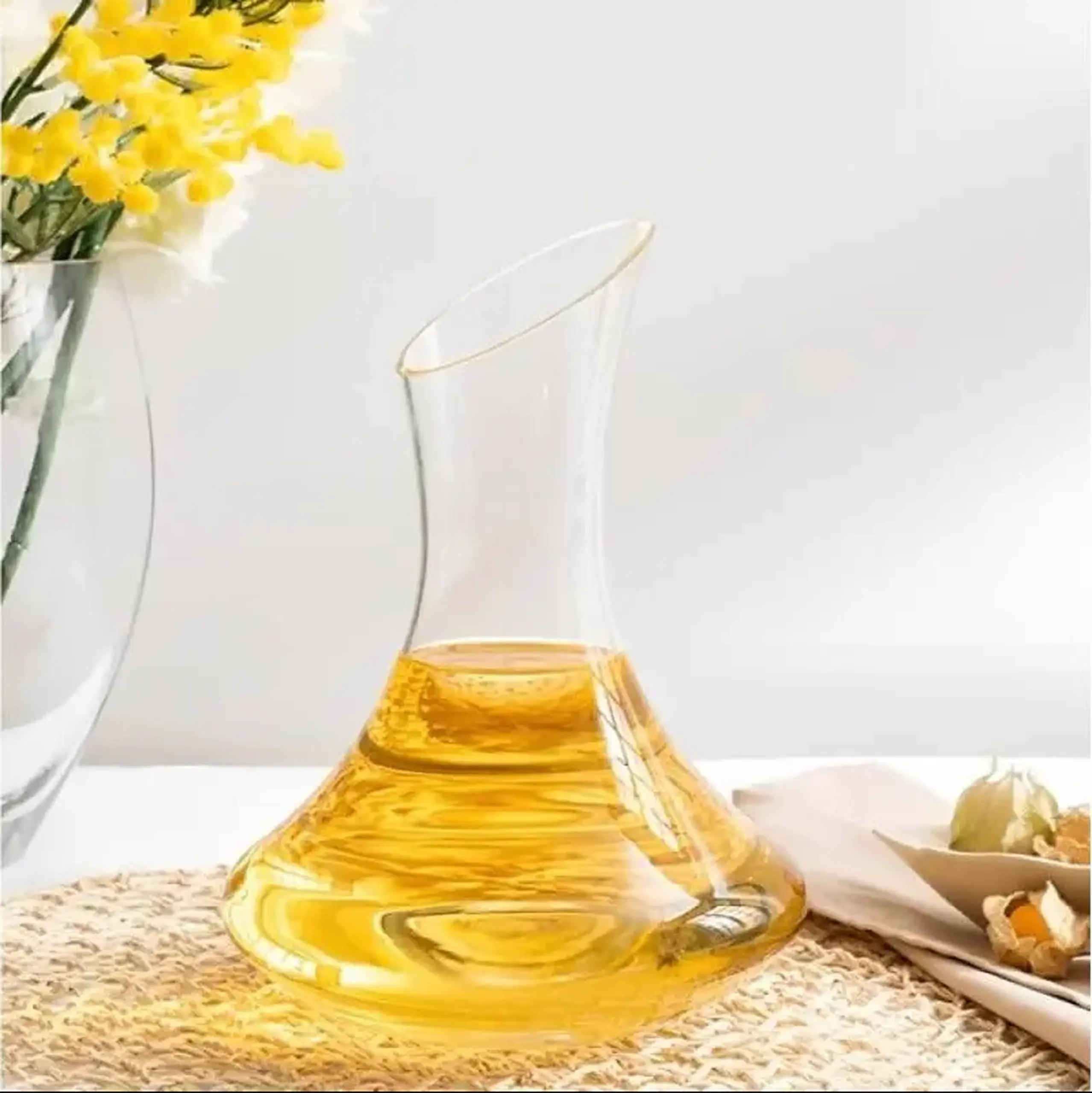 Decanter din Sticlă 1,5 L Sencam Alegre Glass pentru Vin