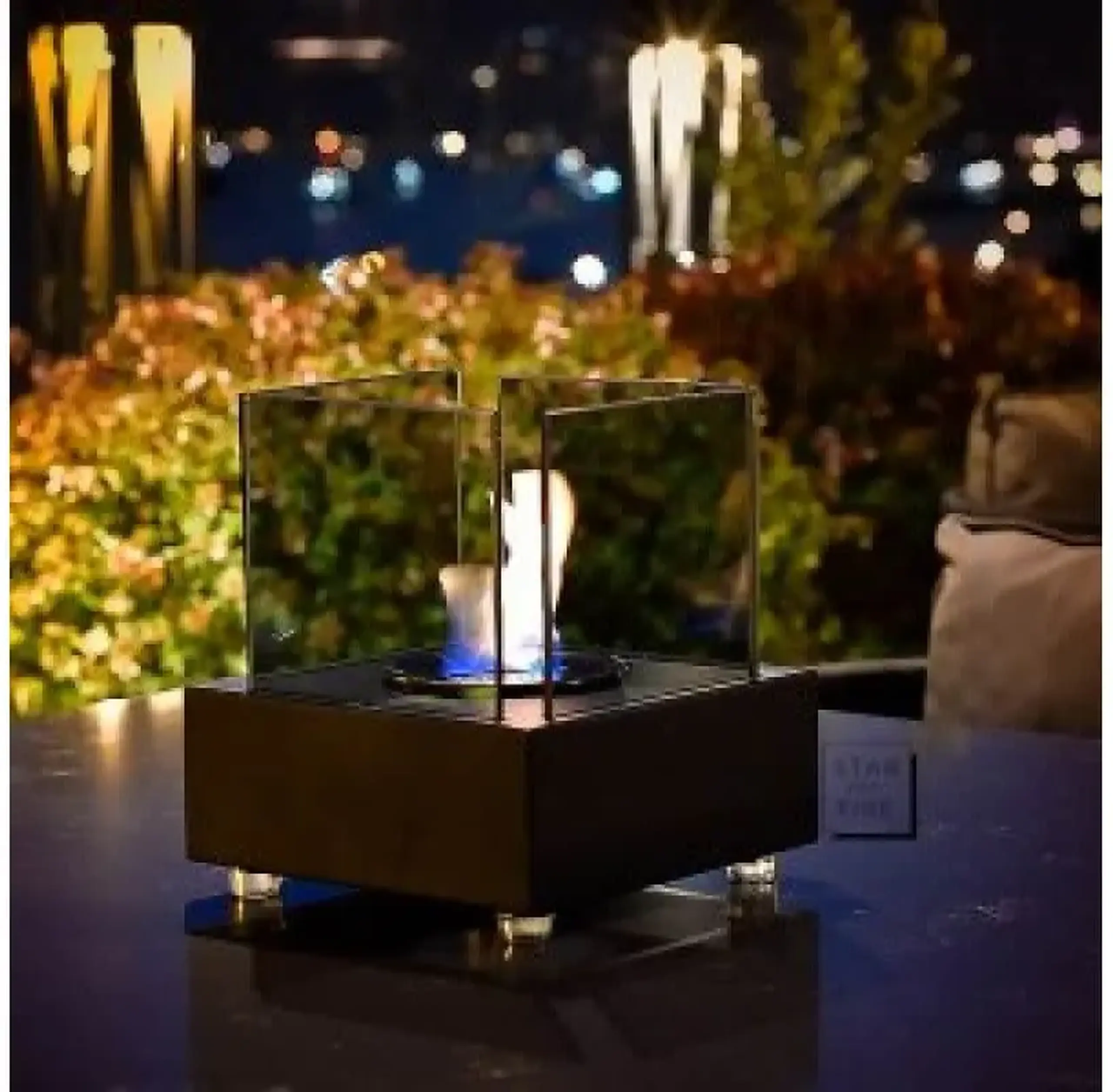 Bioșemineu Elegance, de masă, Starkim