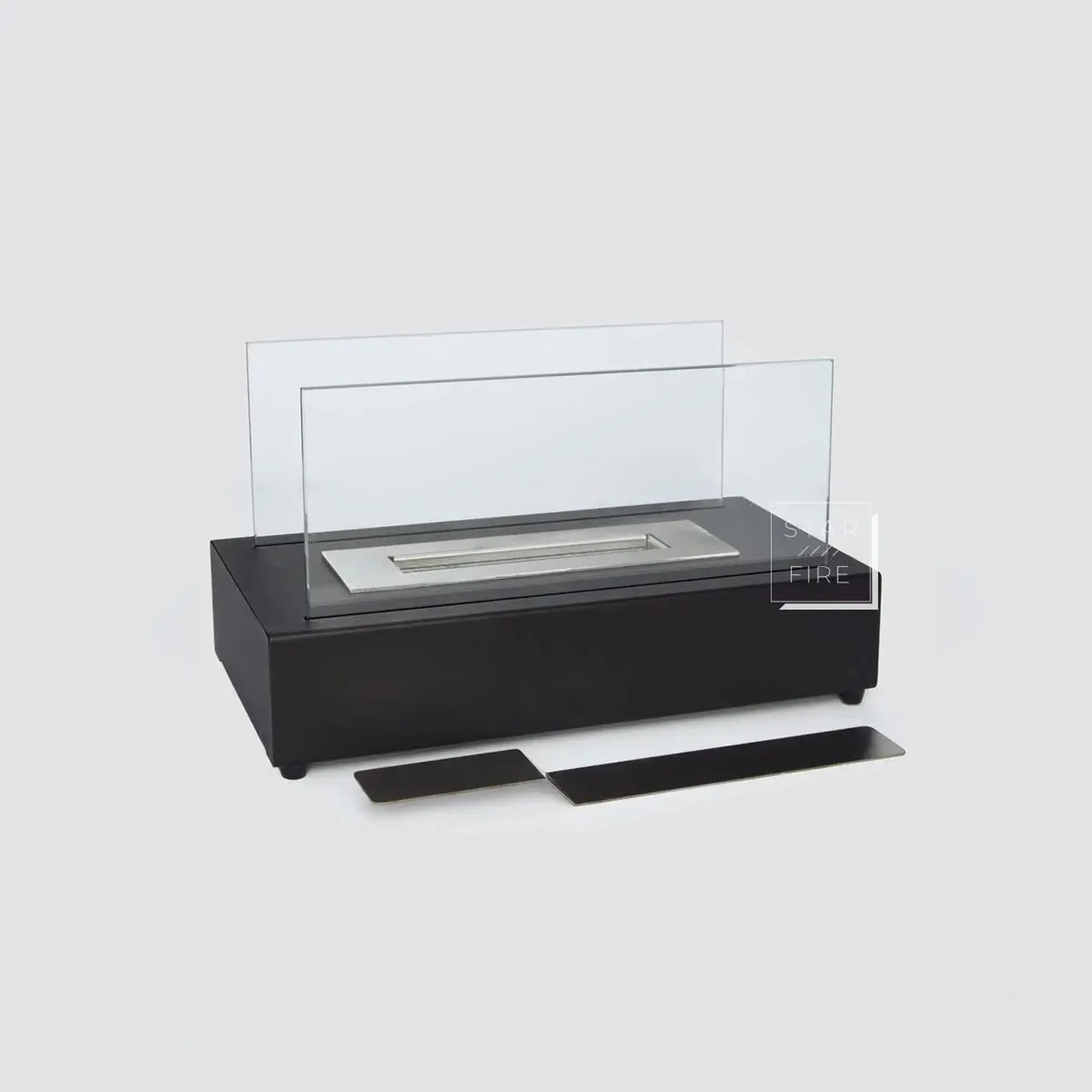 Bioșemineu de Masă Silence Starkim cu Bioetanol, Design Minimalist