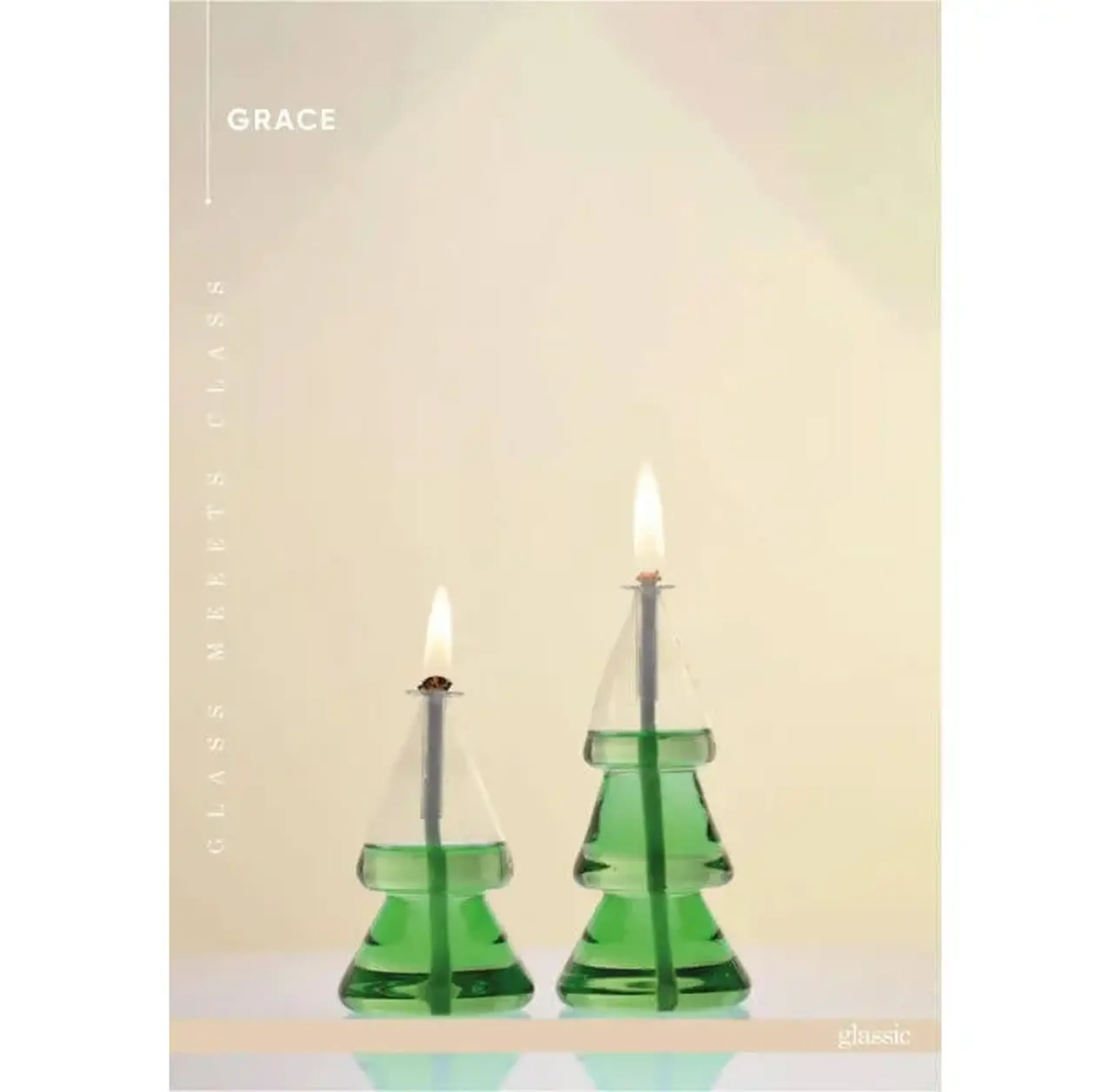 Lampă cu Ulei Decorativă în Formă de Brăduț
