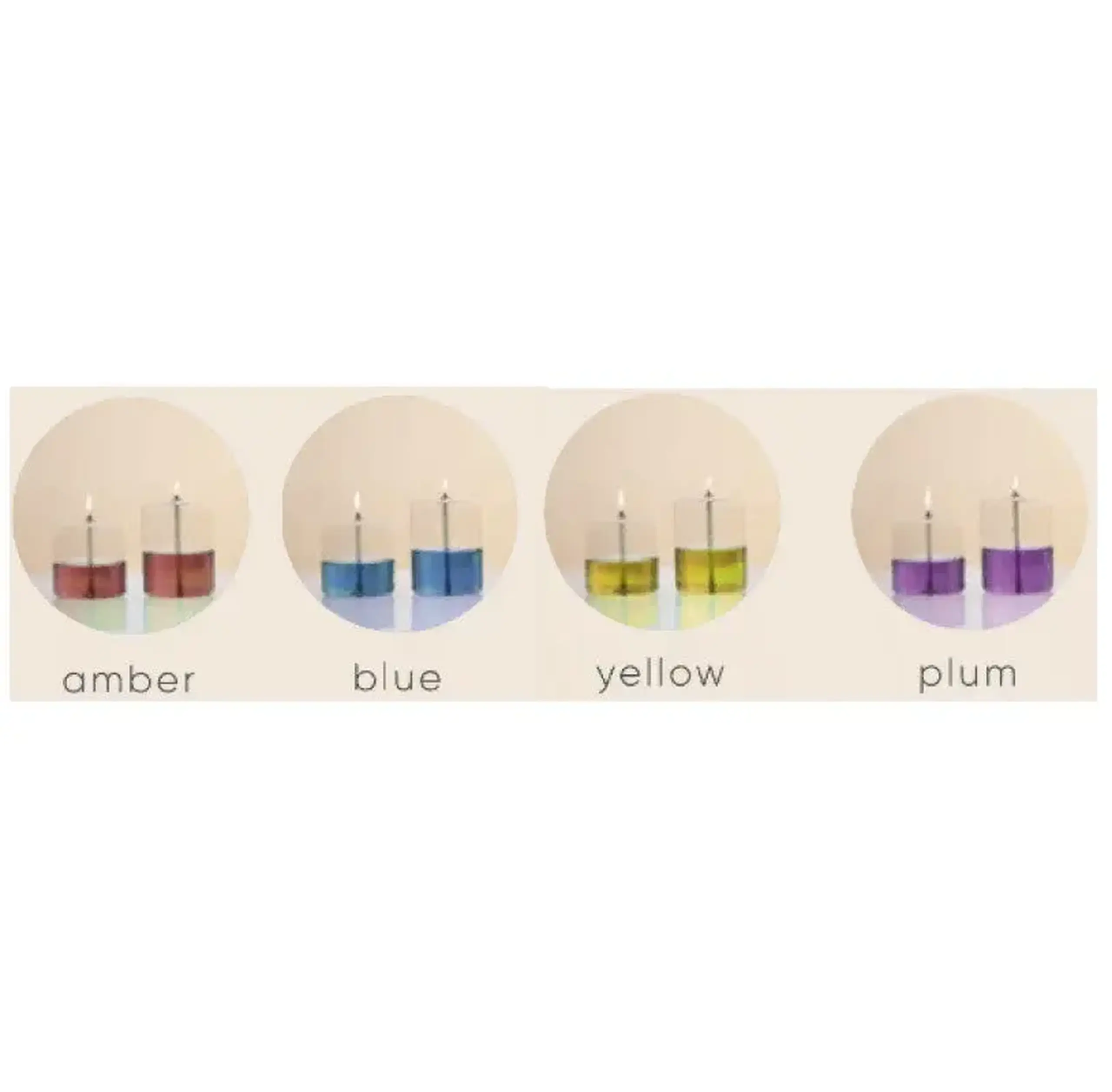 Set 2 Lămpi cu Ulei Joy - Design Cilindru