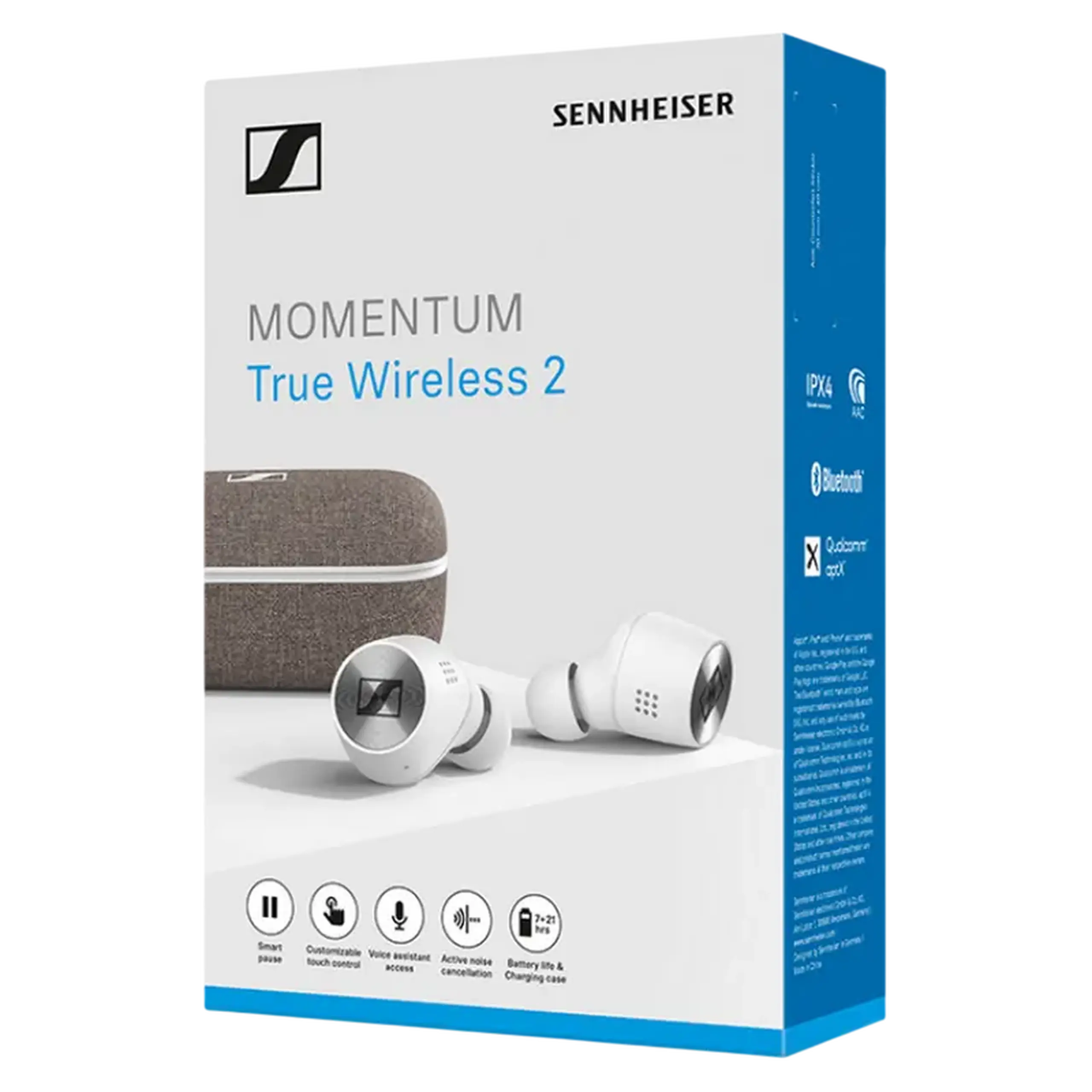 True Wireless Sennheiser Momentum True Wireless 2 alb