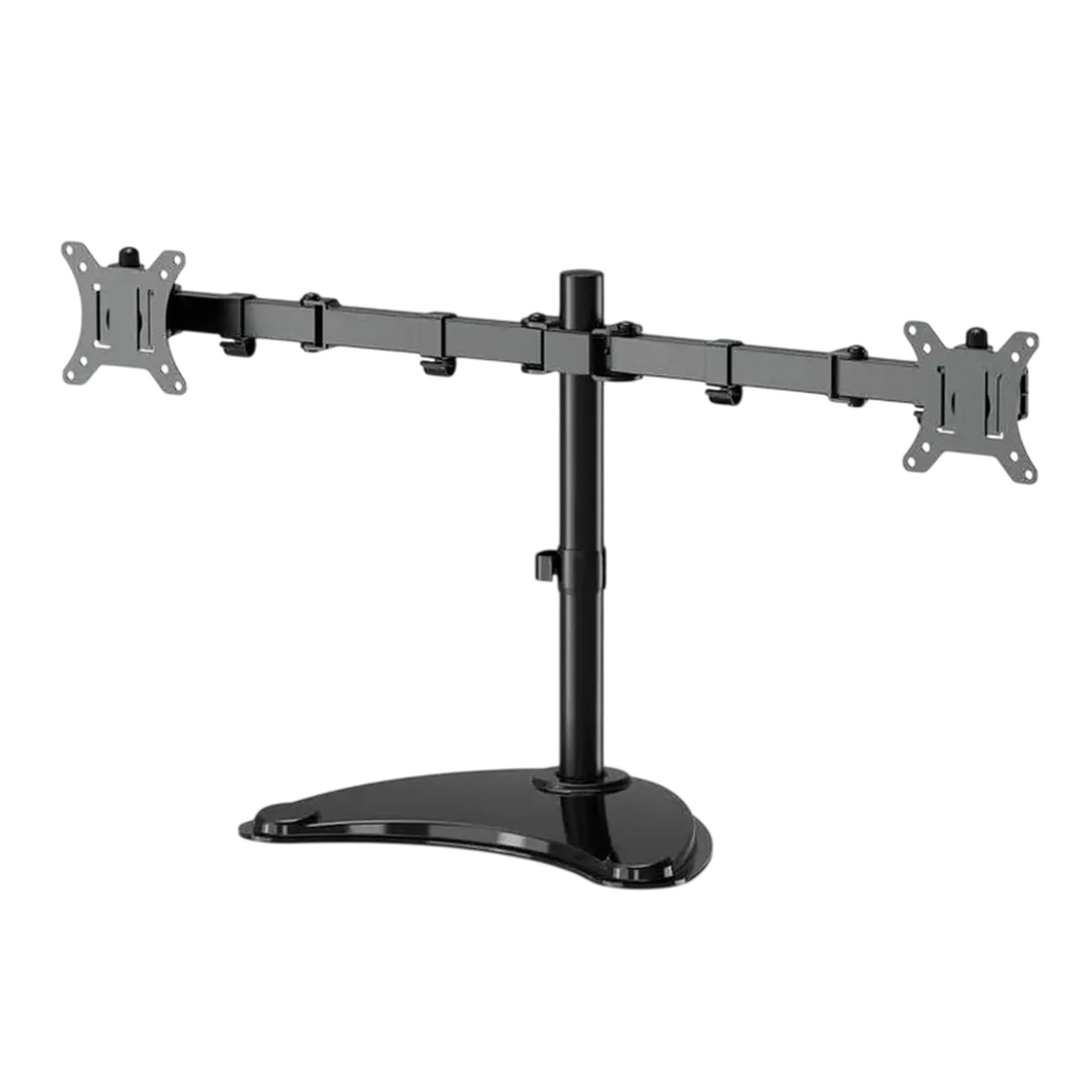 Suport birou pentru monitoare Gembird MS-D2ST-02, Negru