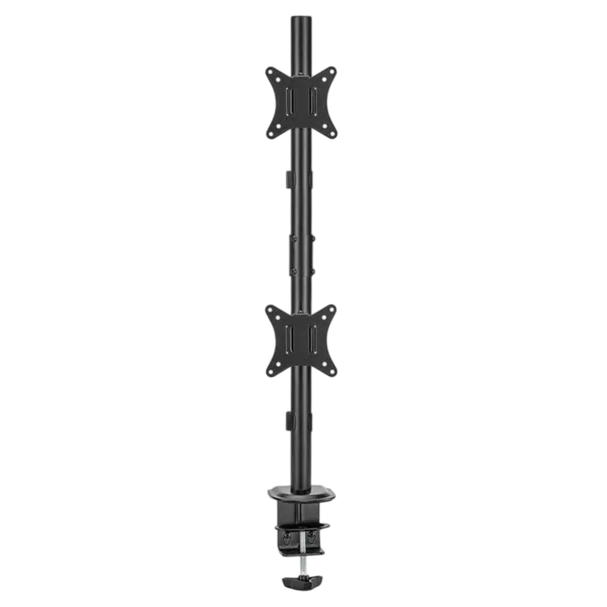 Suport birou pentru monitoare Gembird MS-D2ST-02, Negru