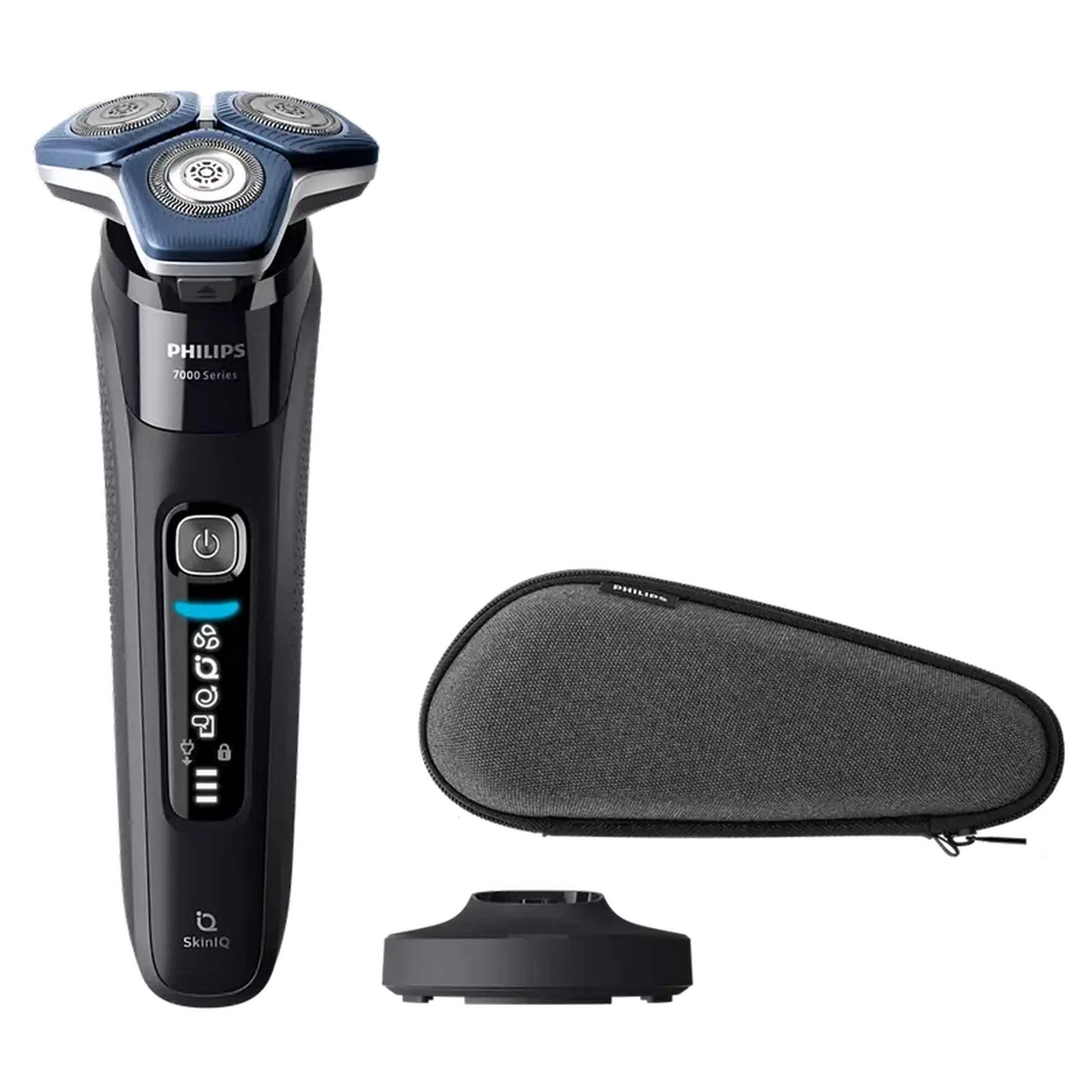 Aparat de ras electric Philips S7886/35, Negru