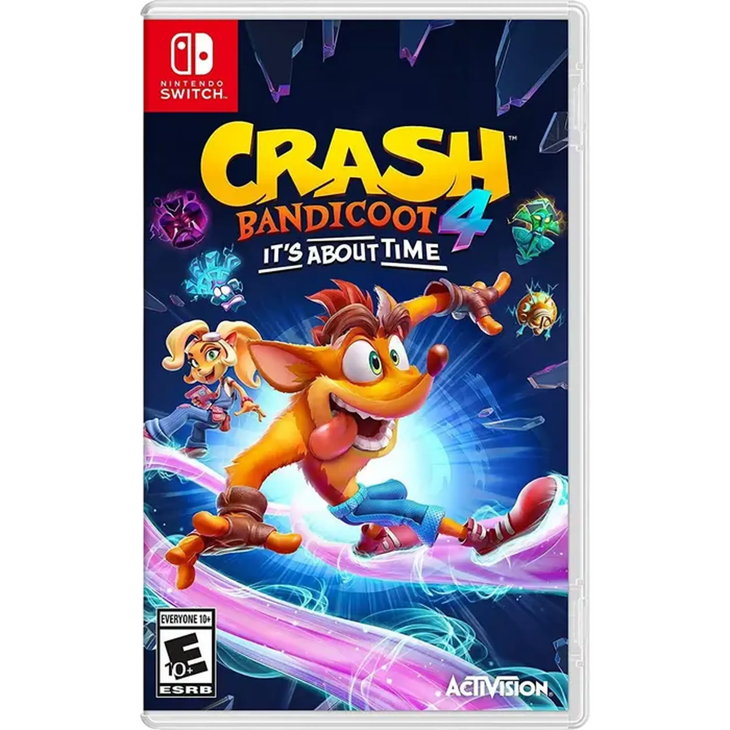 ActiVision Crash Bandicoot 4: It’s About Time, Acțiune și aventură, Nintendo Switch, Cartridge