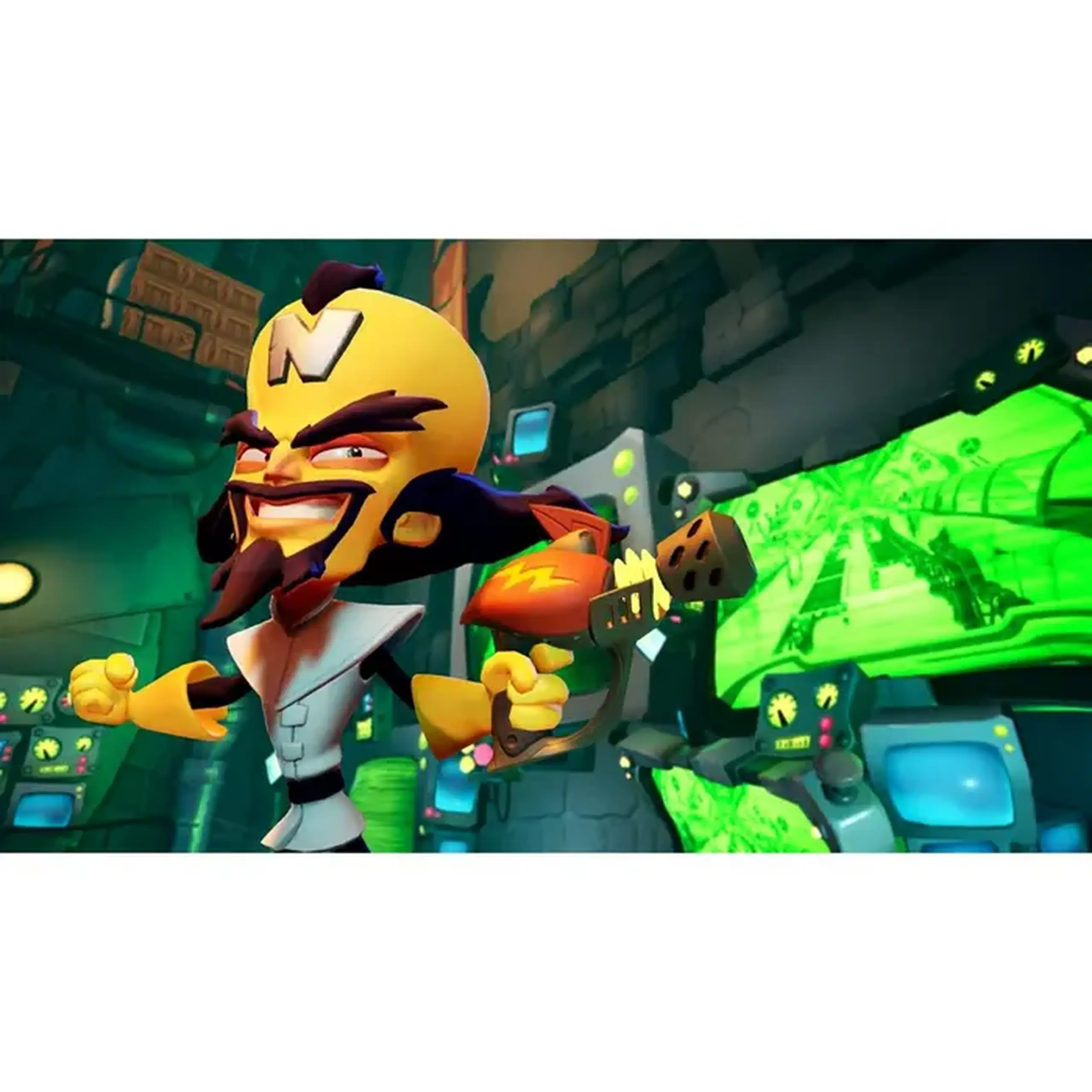 ActiVision Crash Bandicoot 4: It’s About Time, Acțiune și aventură, Nintendo Switch, Cartridge