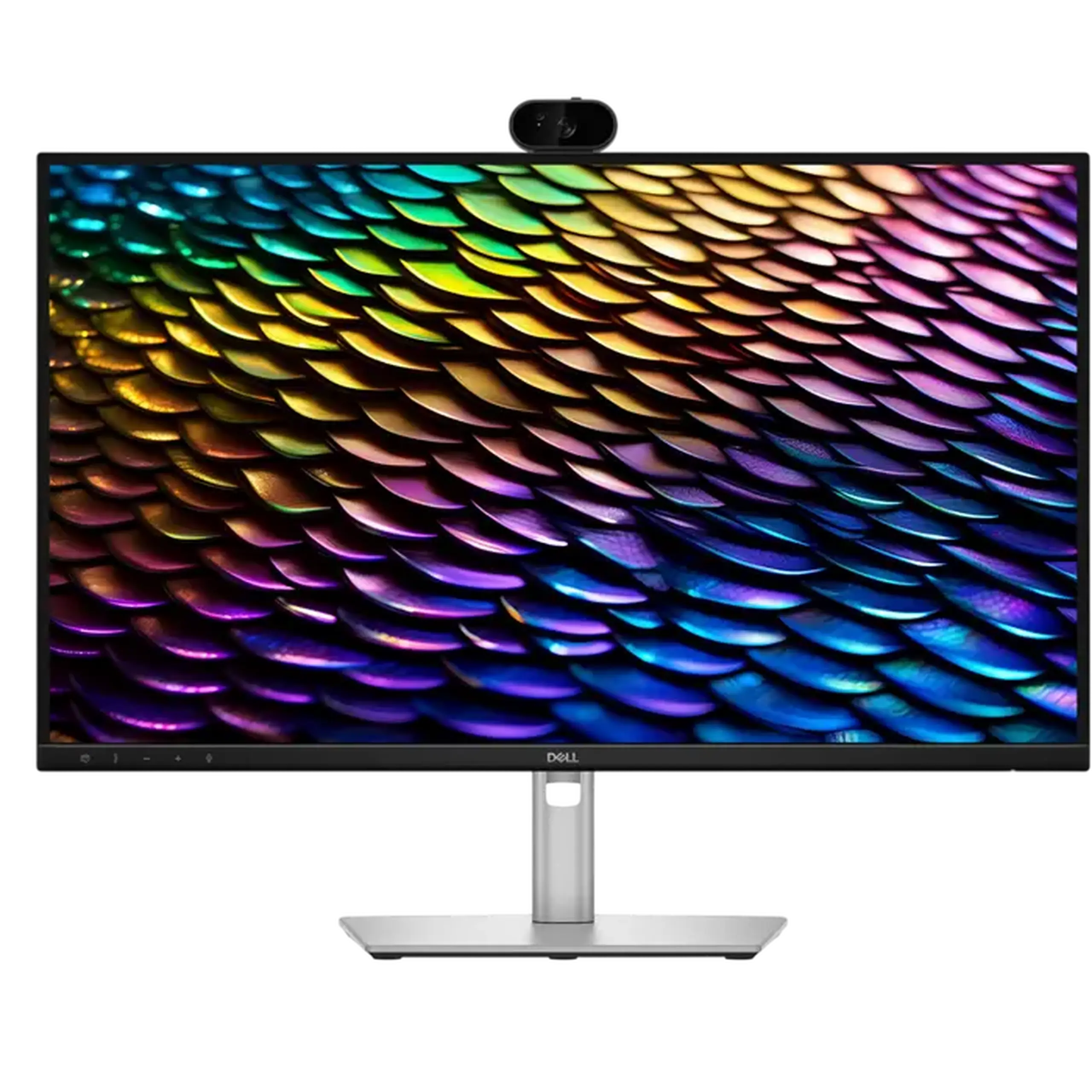 27" Monitor DELL P2726DEB, IPS 2560x1440 WQHD, Argintiu
