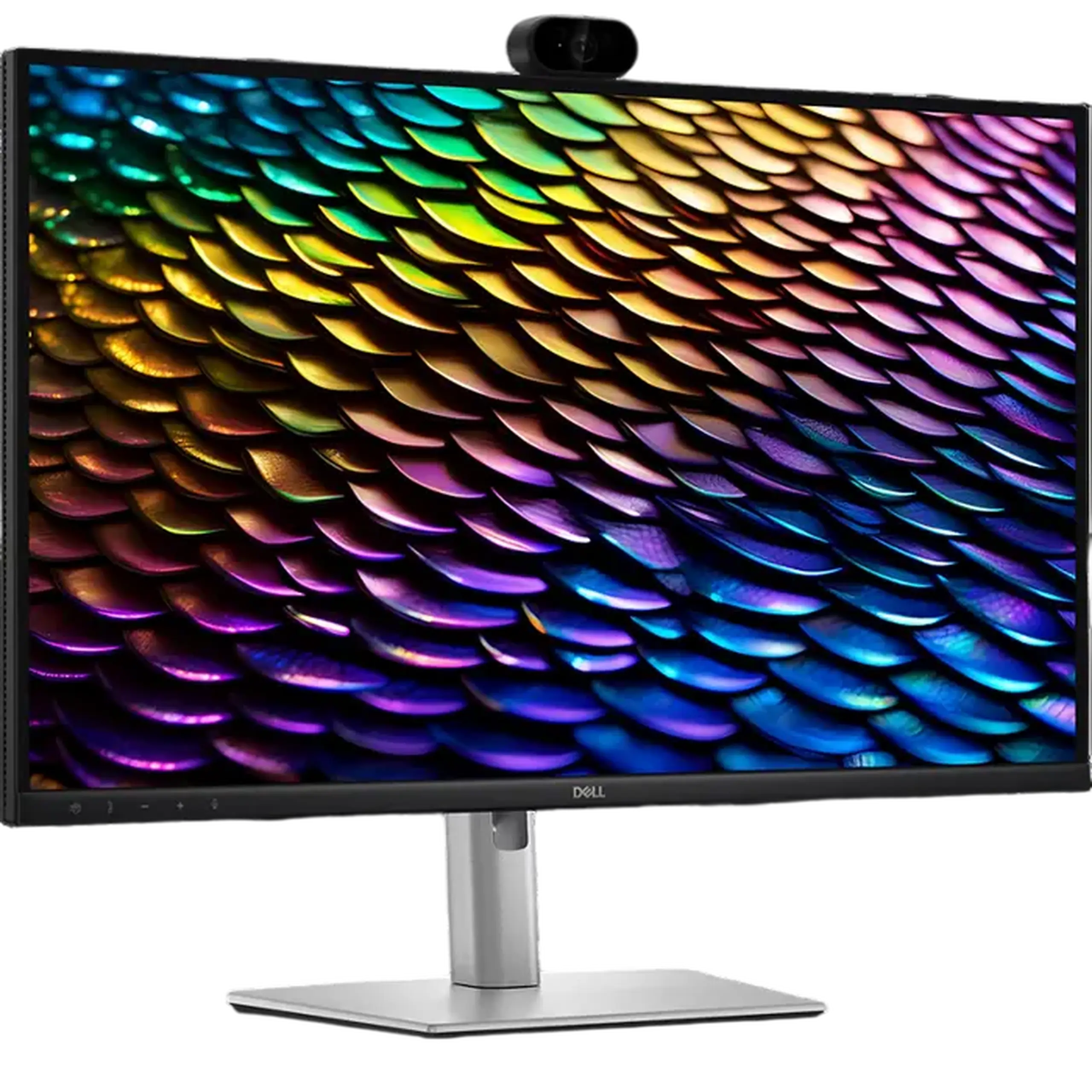 27" Monitor DELL P2726DEB, IPS 2560x1440 WQHD, Argintiu