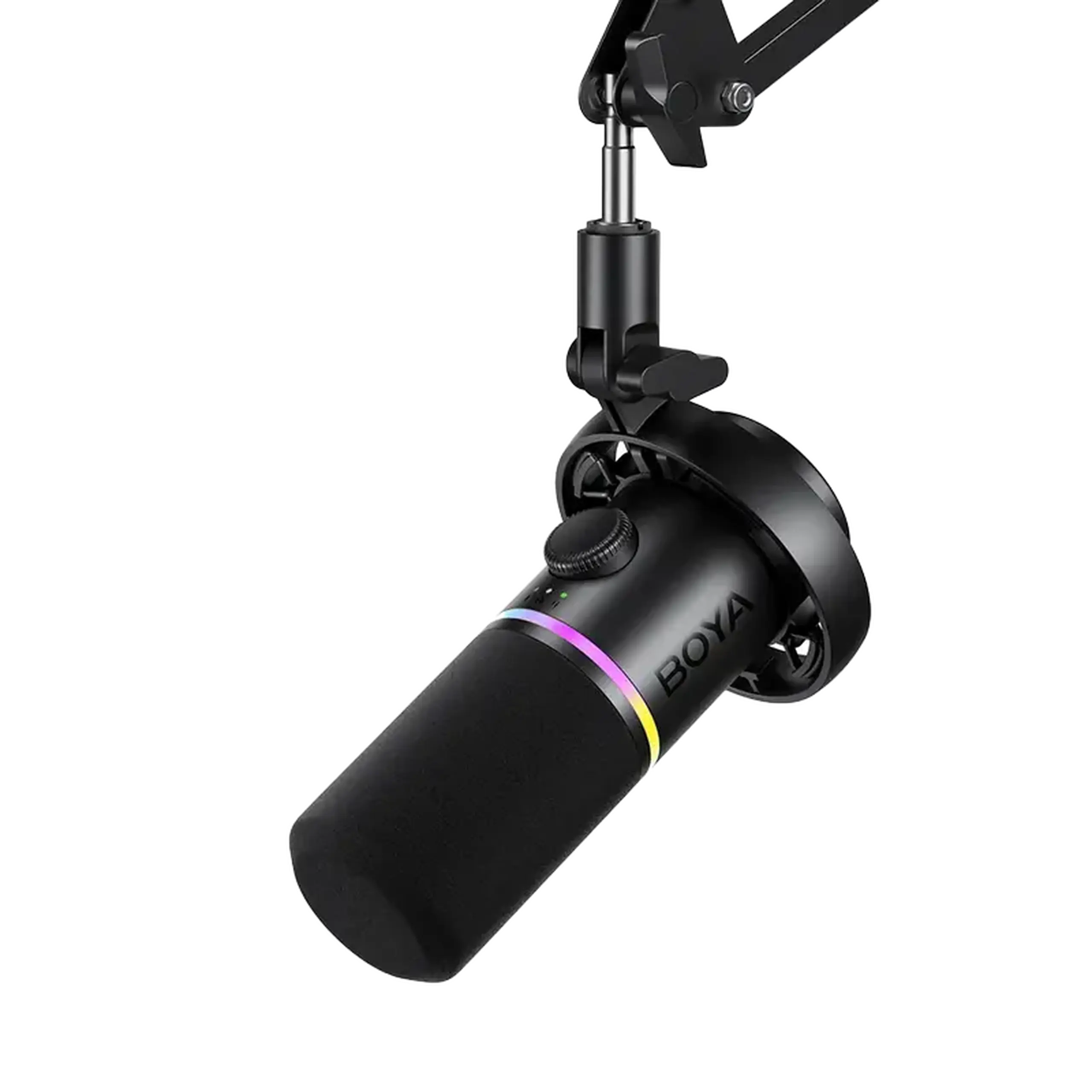 Microfon Podcast BOYA CastMic S60B, negru